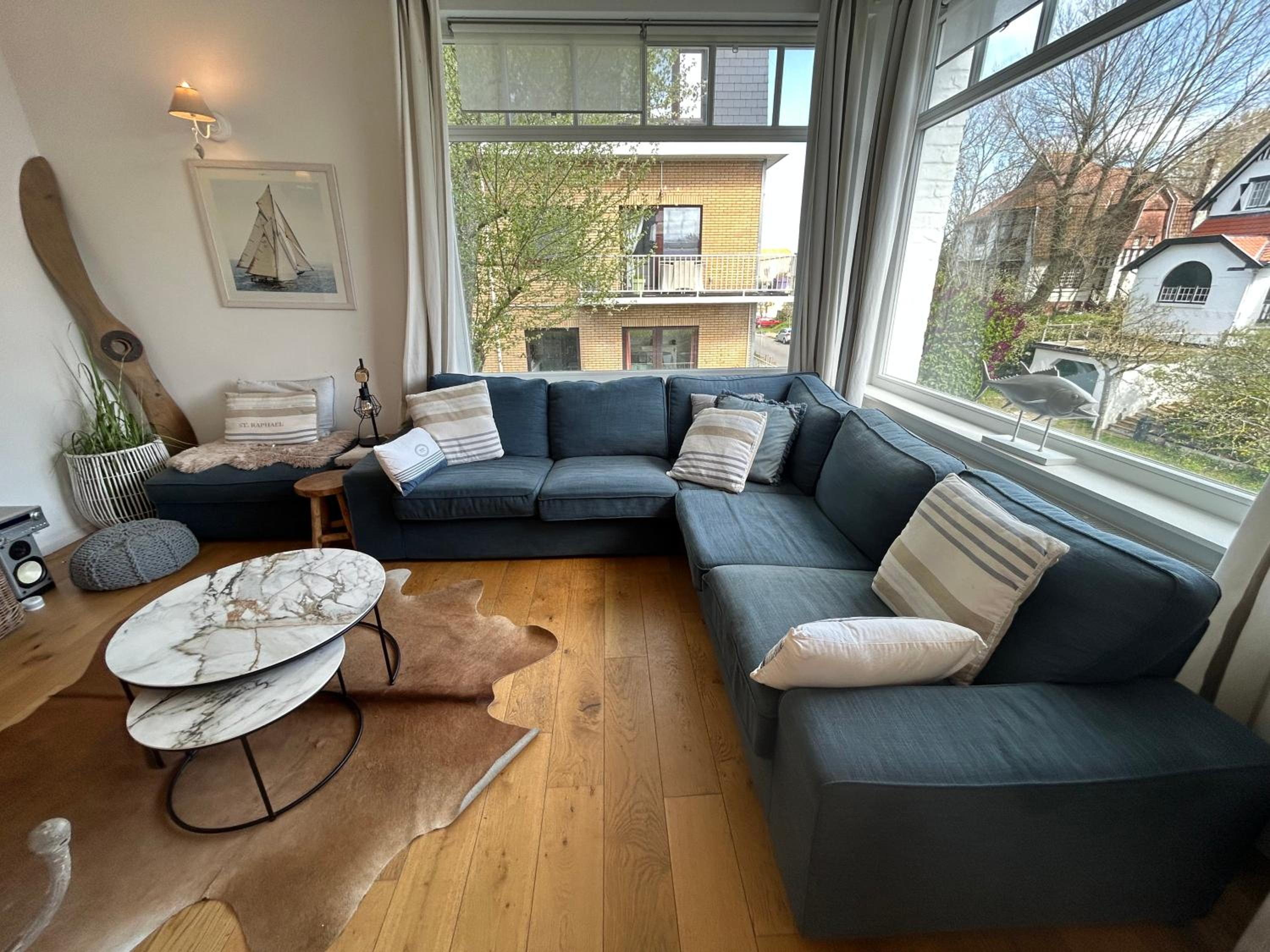 Villa Kitoko dans le quartier résidentiel de Koksijde à 5m de la plage