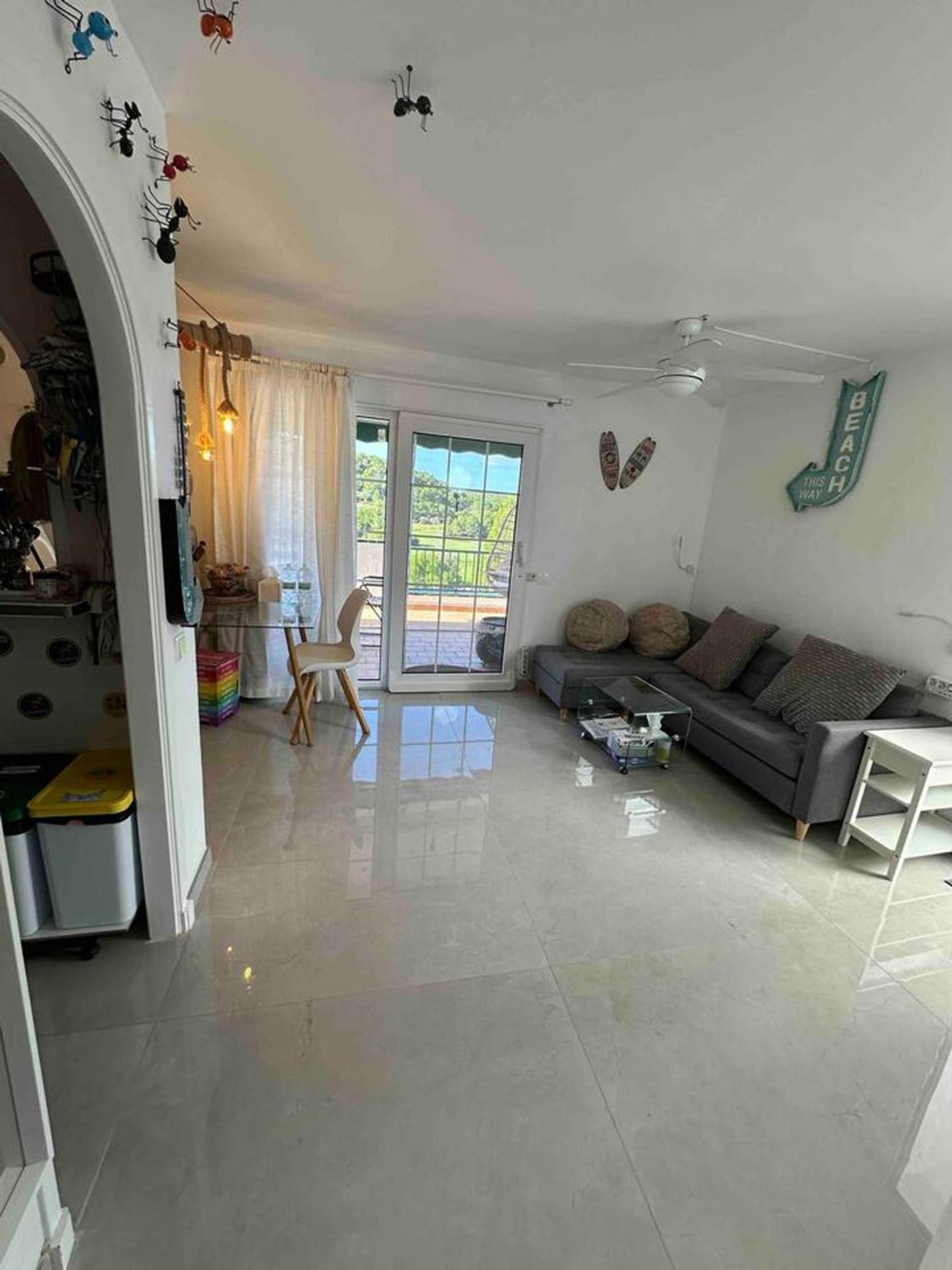 Spacious Apartment near Son Parc with Shared Pool