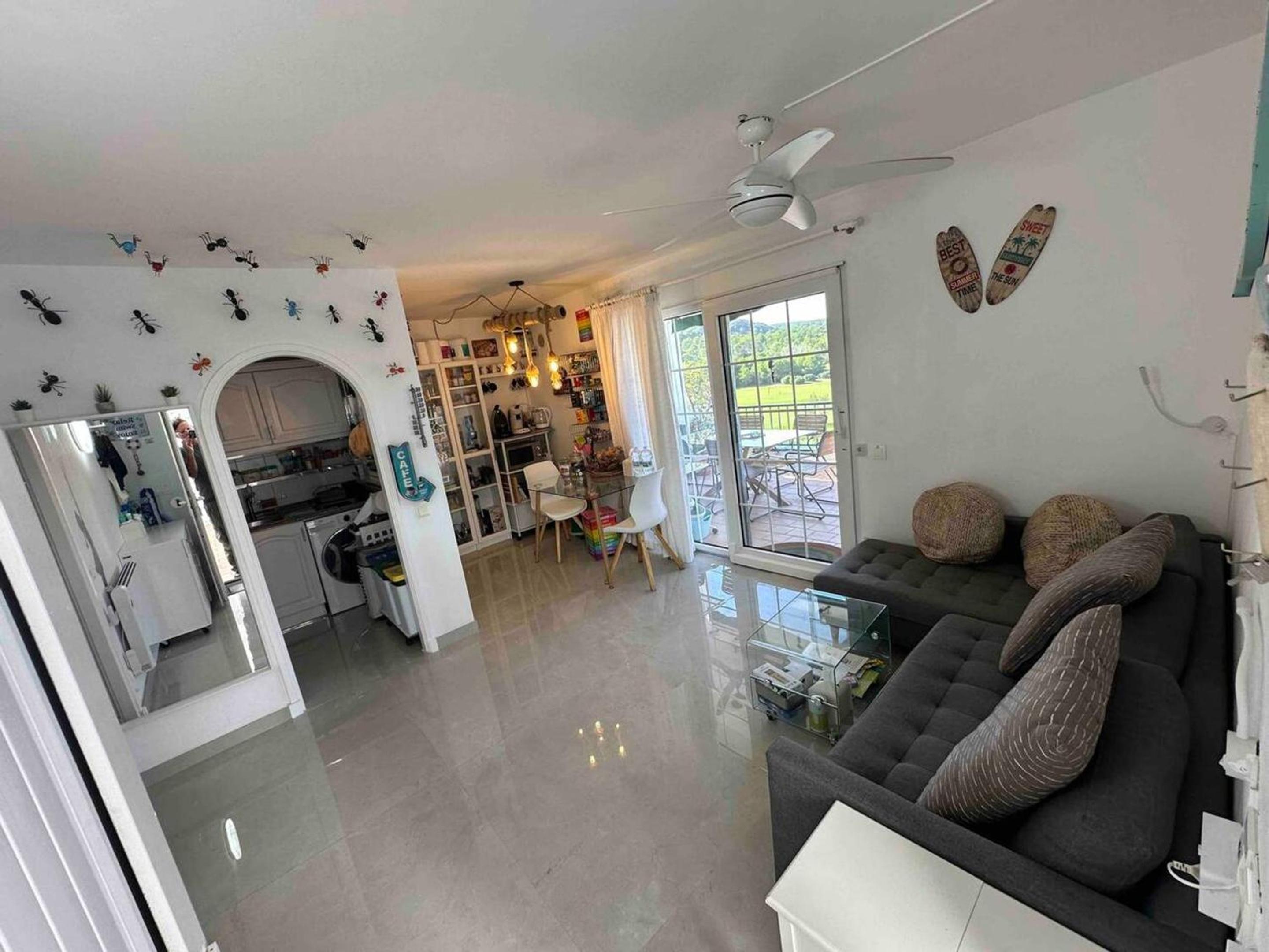 Spacious Apartment near Son Parc with Shared Pool