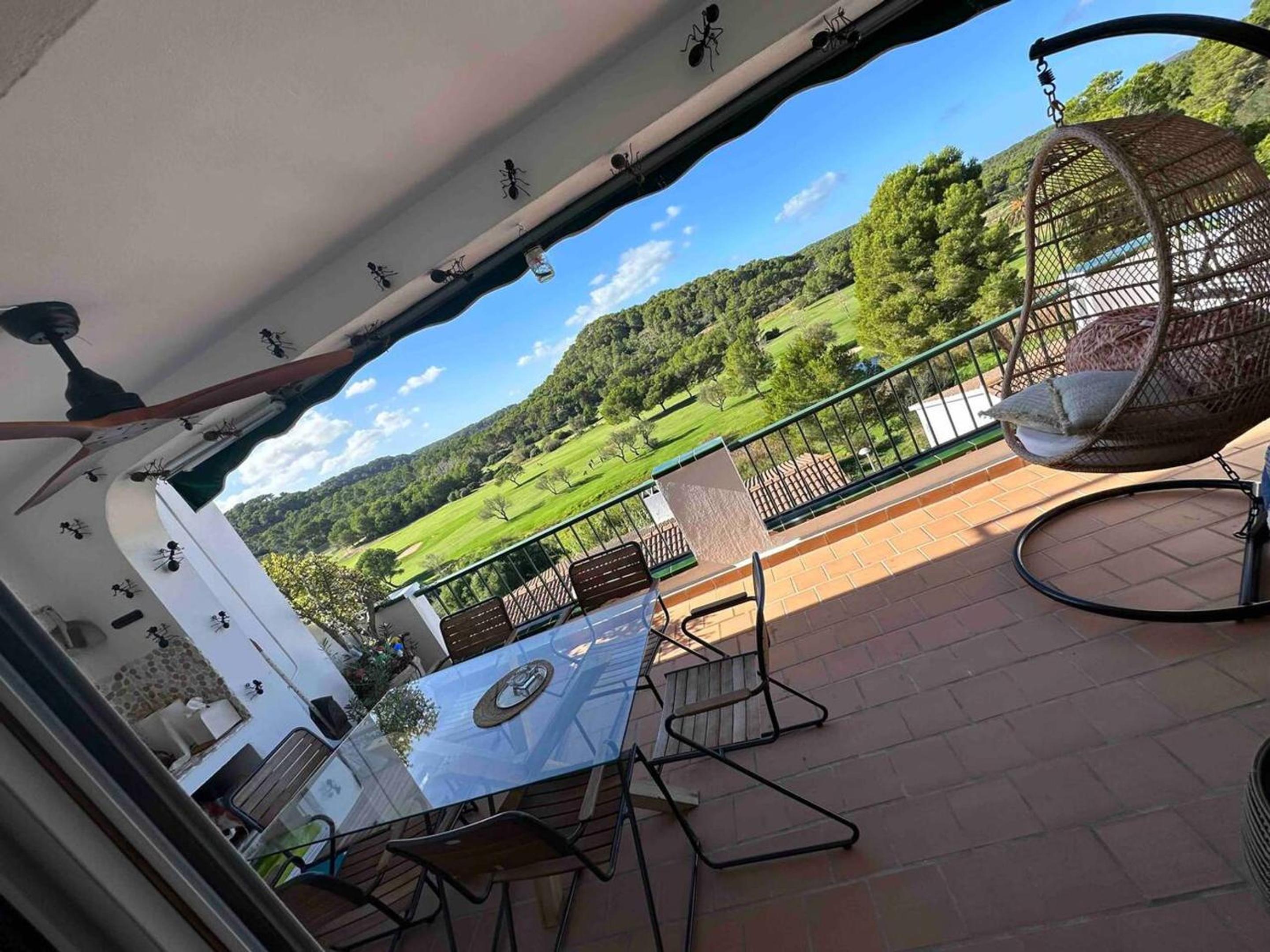 Spacious Apartment near Son Parc with Shared Pool