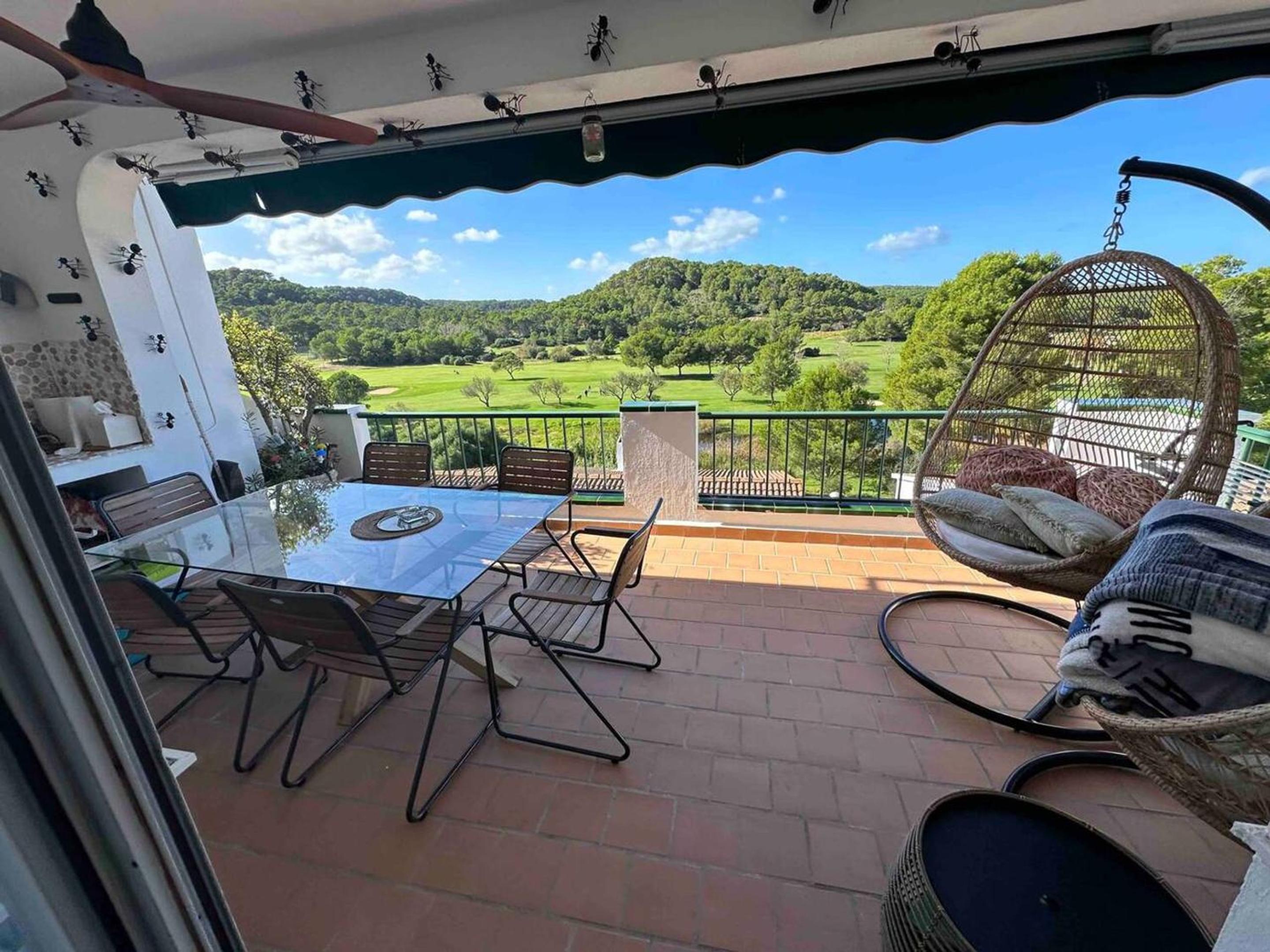 Spacious Apartment near Son Parc with Shared Pool