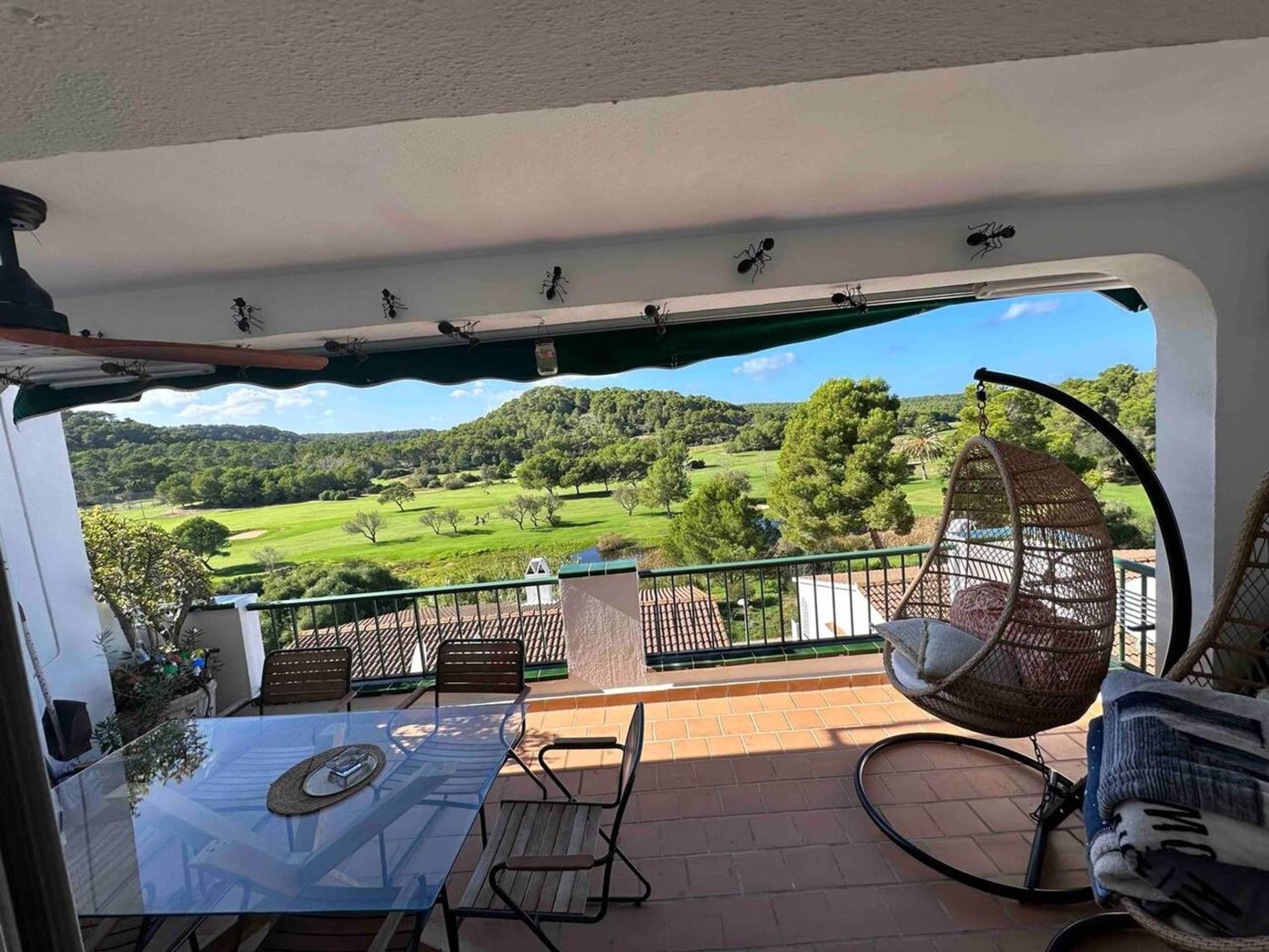 Spacious Apartment near Son Parc with Shared Pool