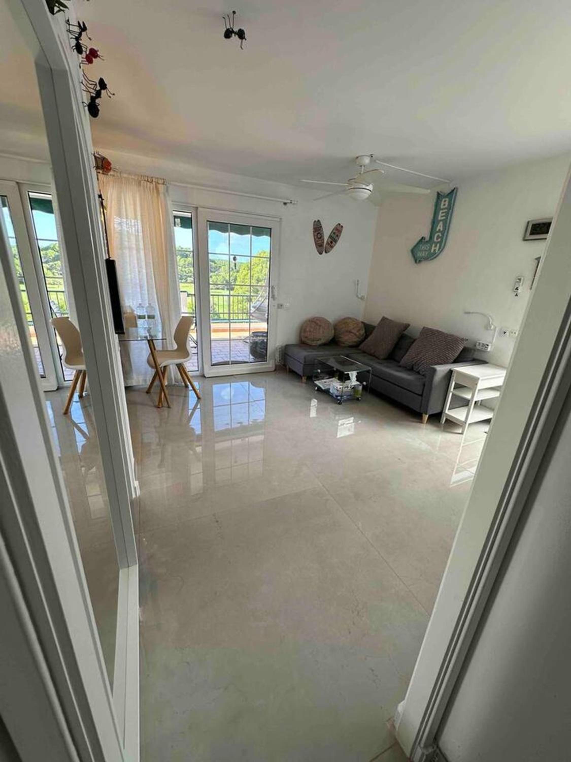 Spacious Apartment near Son Parc with Shared Pool
