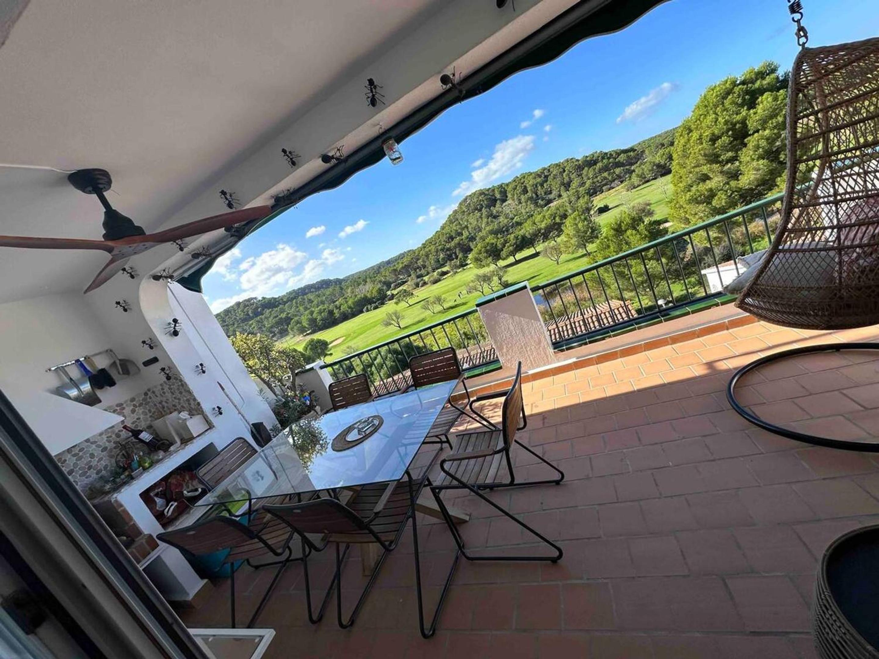 Spacious Apartment near Son Parc with Shared Pool