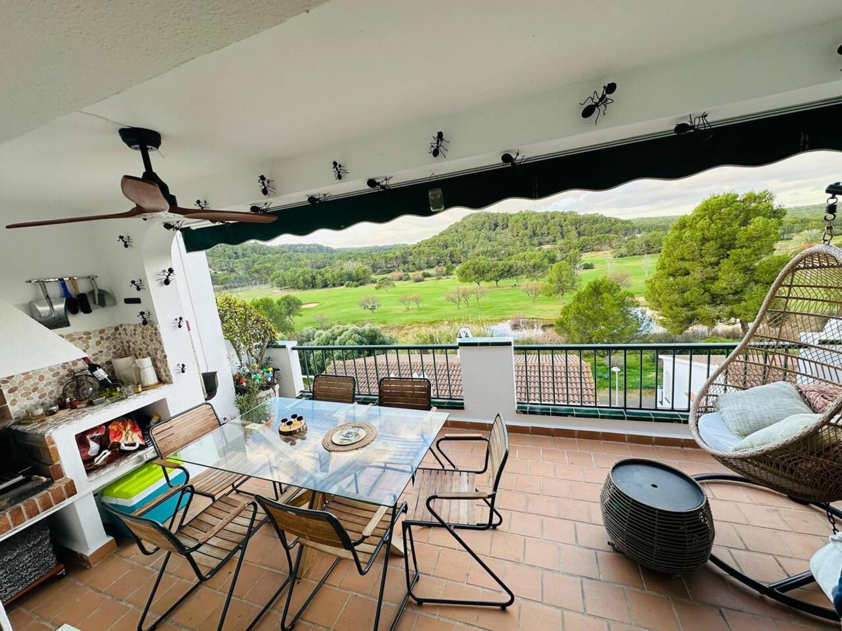 Spacious Apartment near Son Parc with Shared Pool