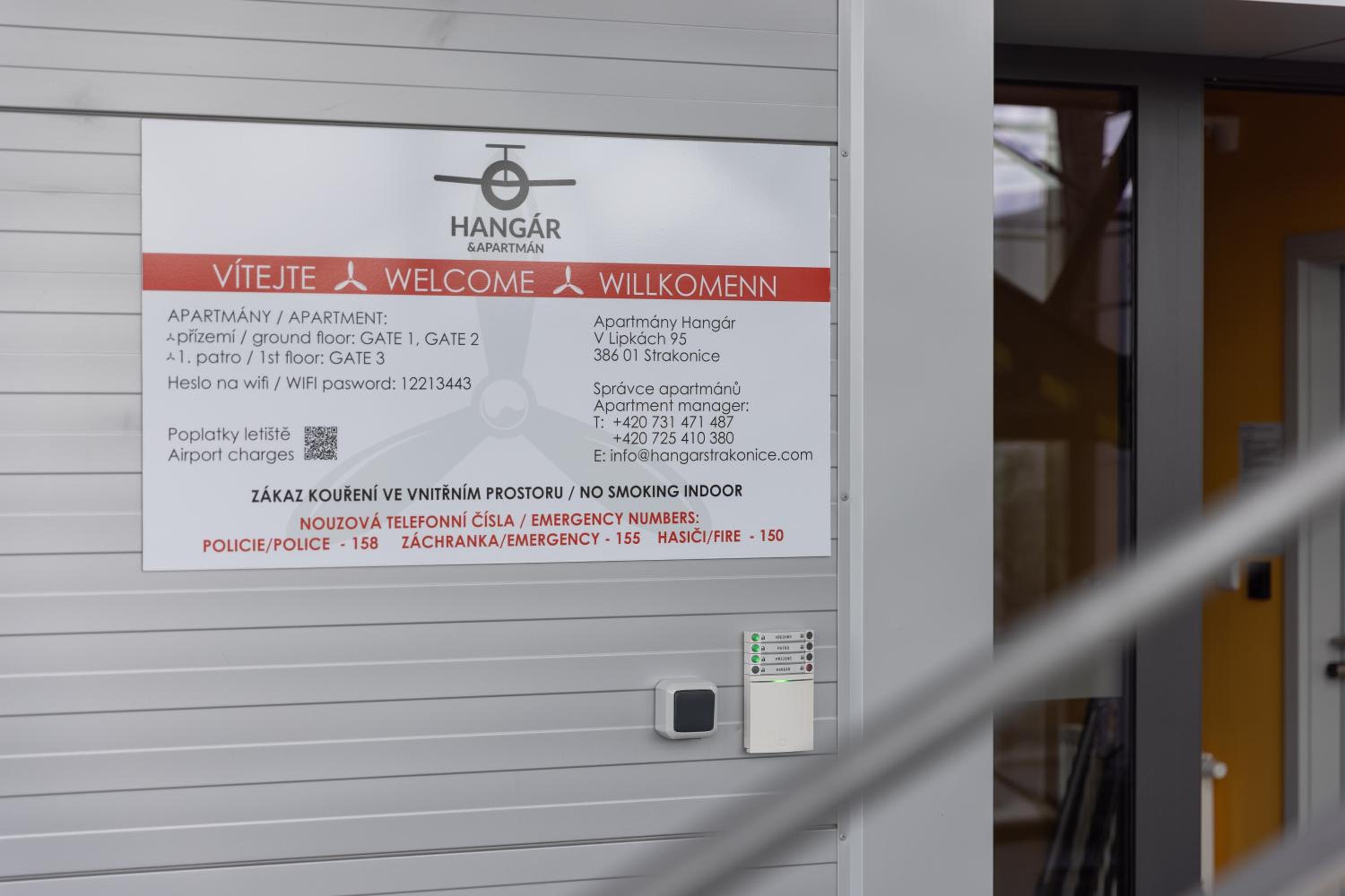 Apartmány Hangár Strakonice