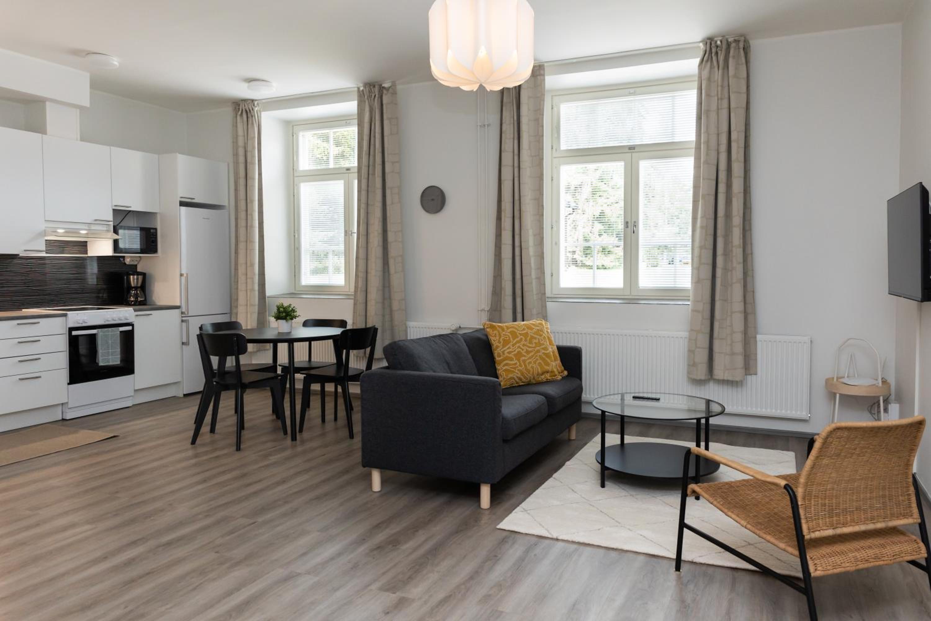 Forenom Serviced Apartments Lahti Hennala