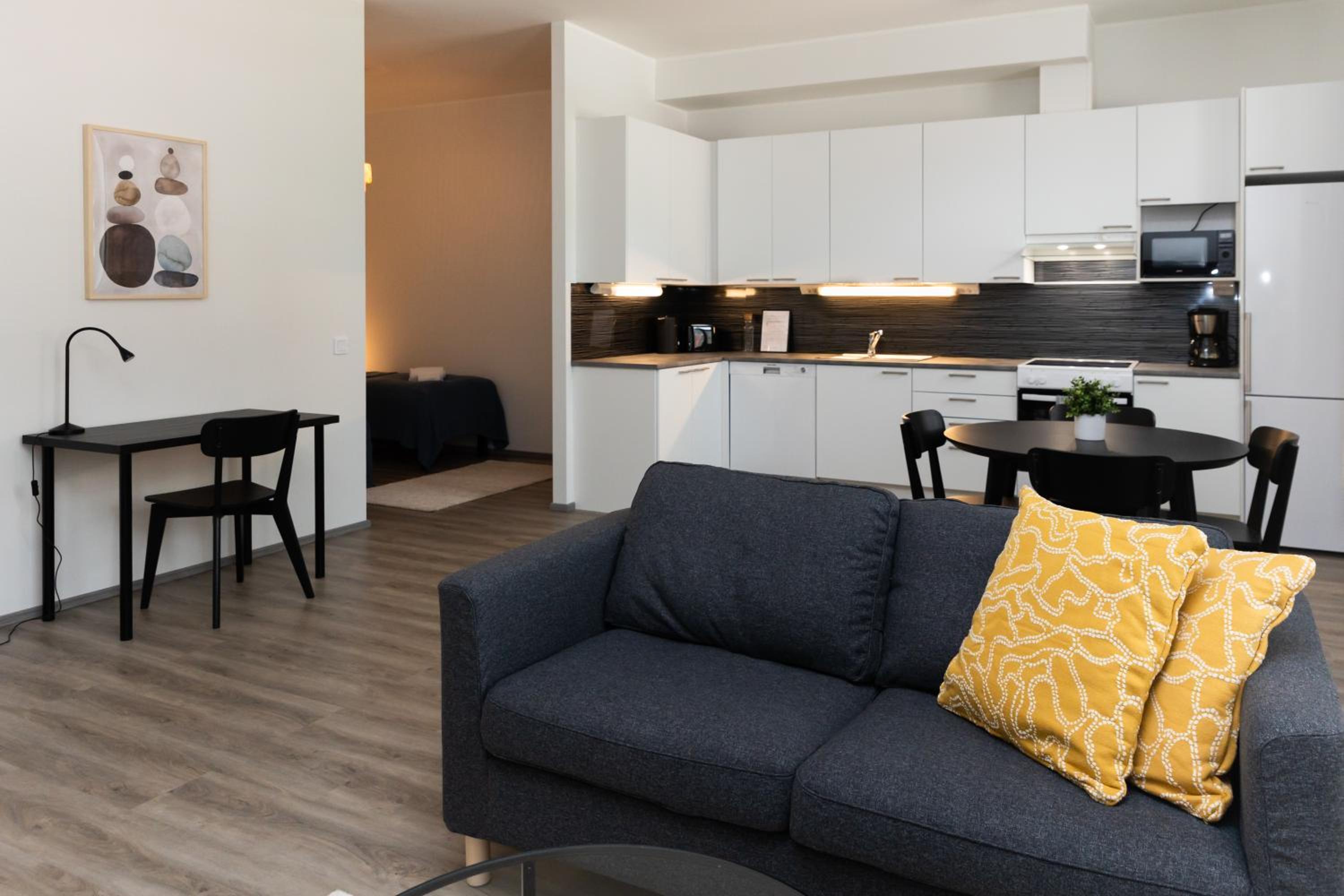 Forenom Serviced Apartments Lahti Hennala