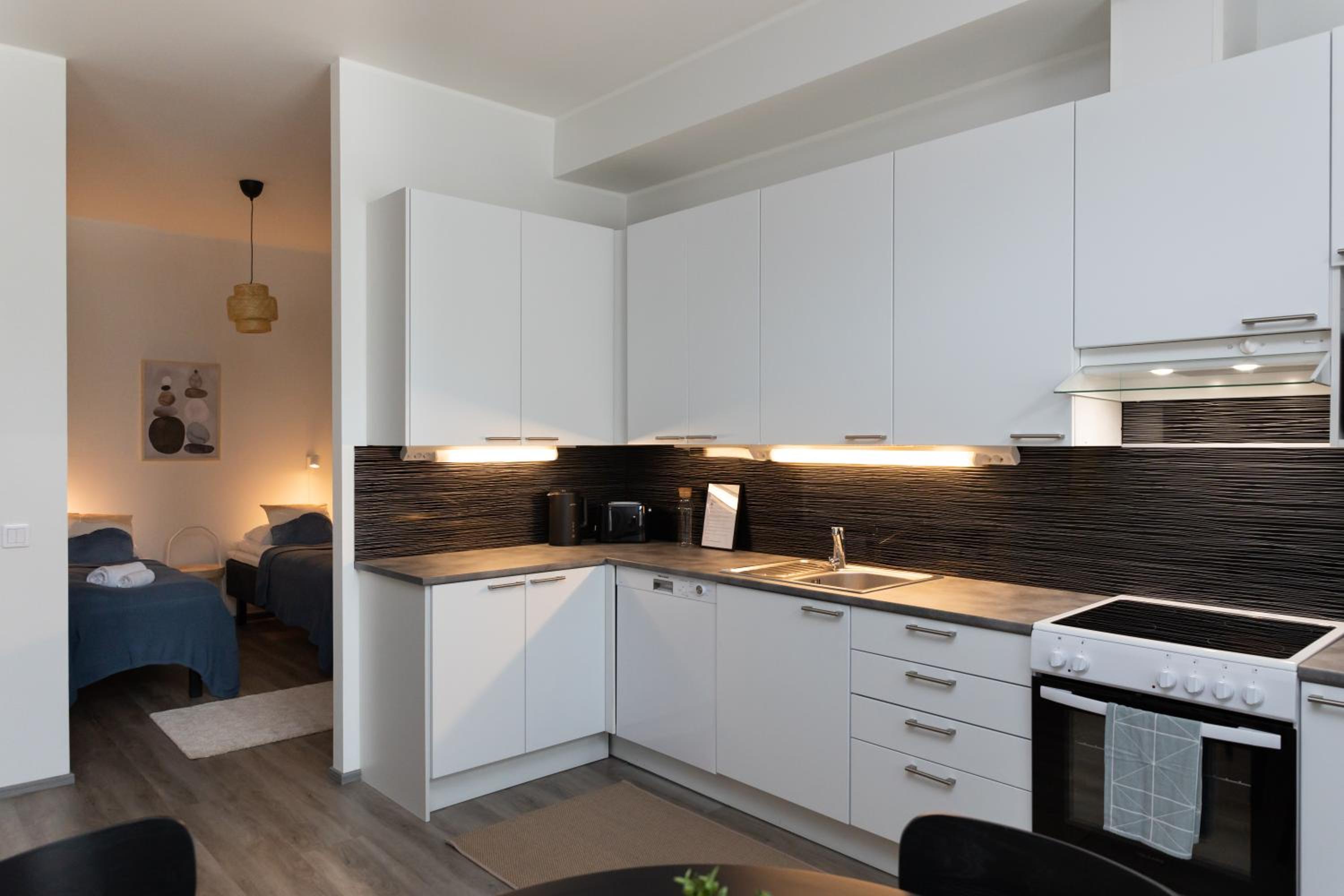 Forenom Serviced Apartments Lahti Hennala