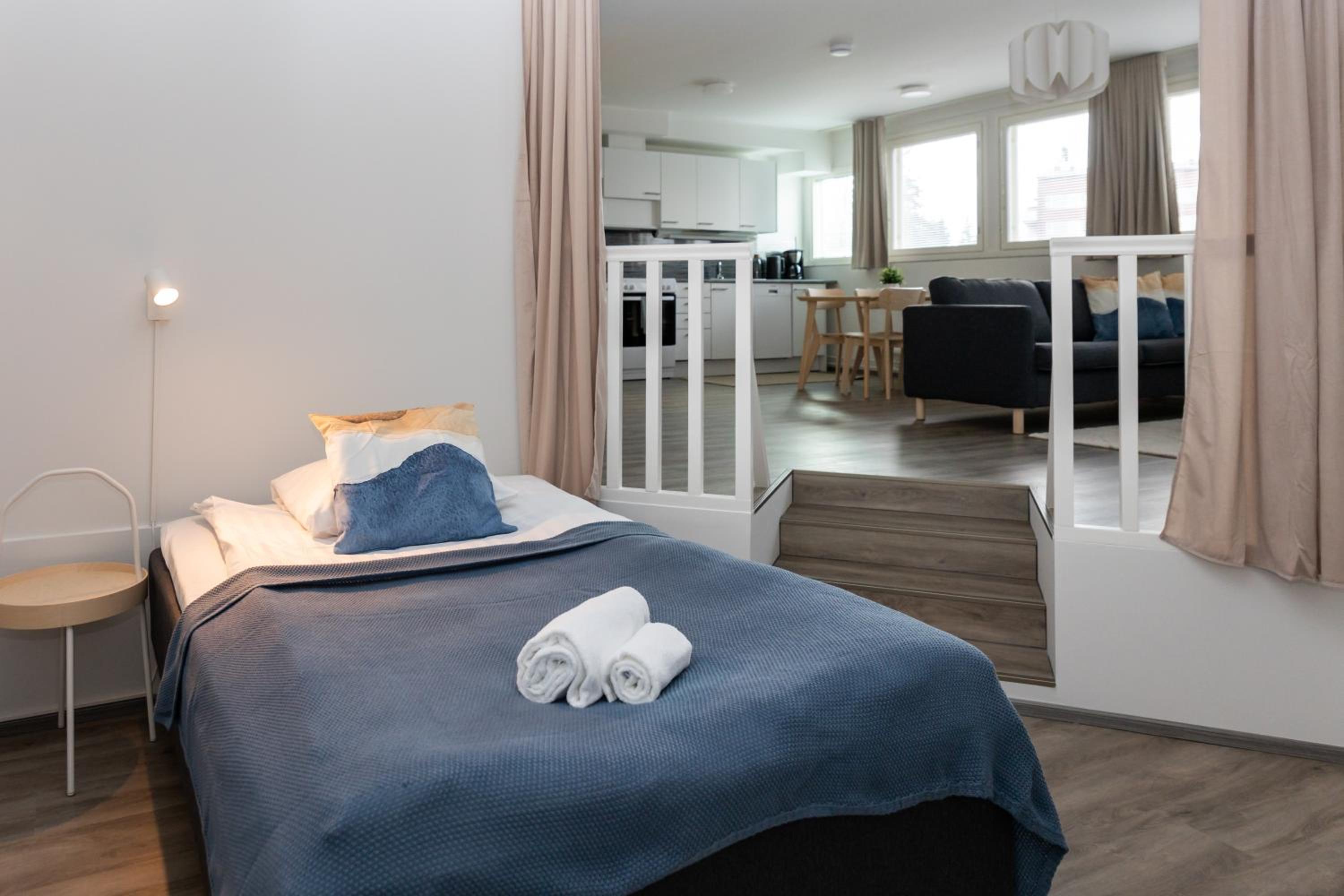 Forenom Serviced Apartments Lahti Hennala