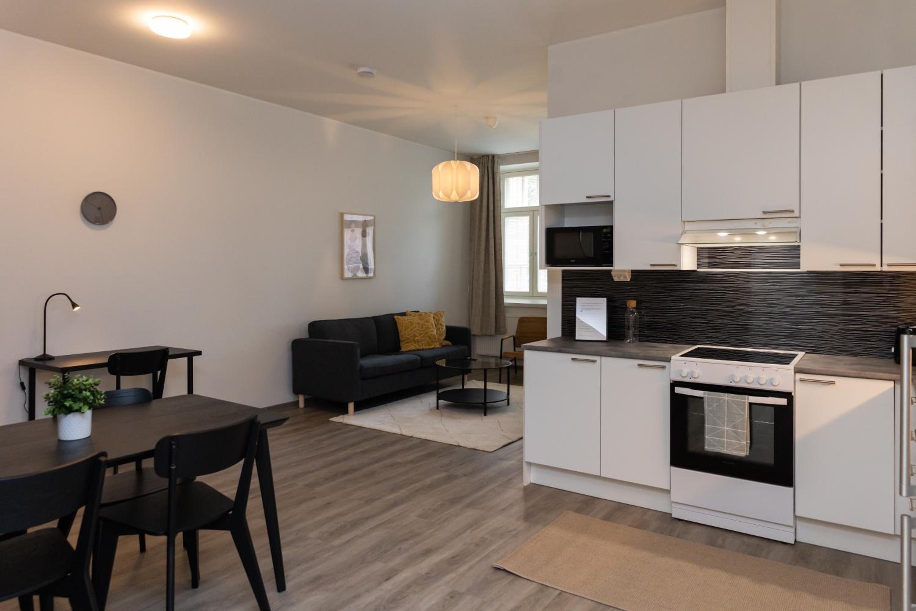 Forenom Serviced Apartments Lahti Hennala