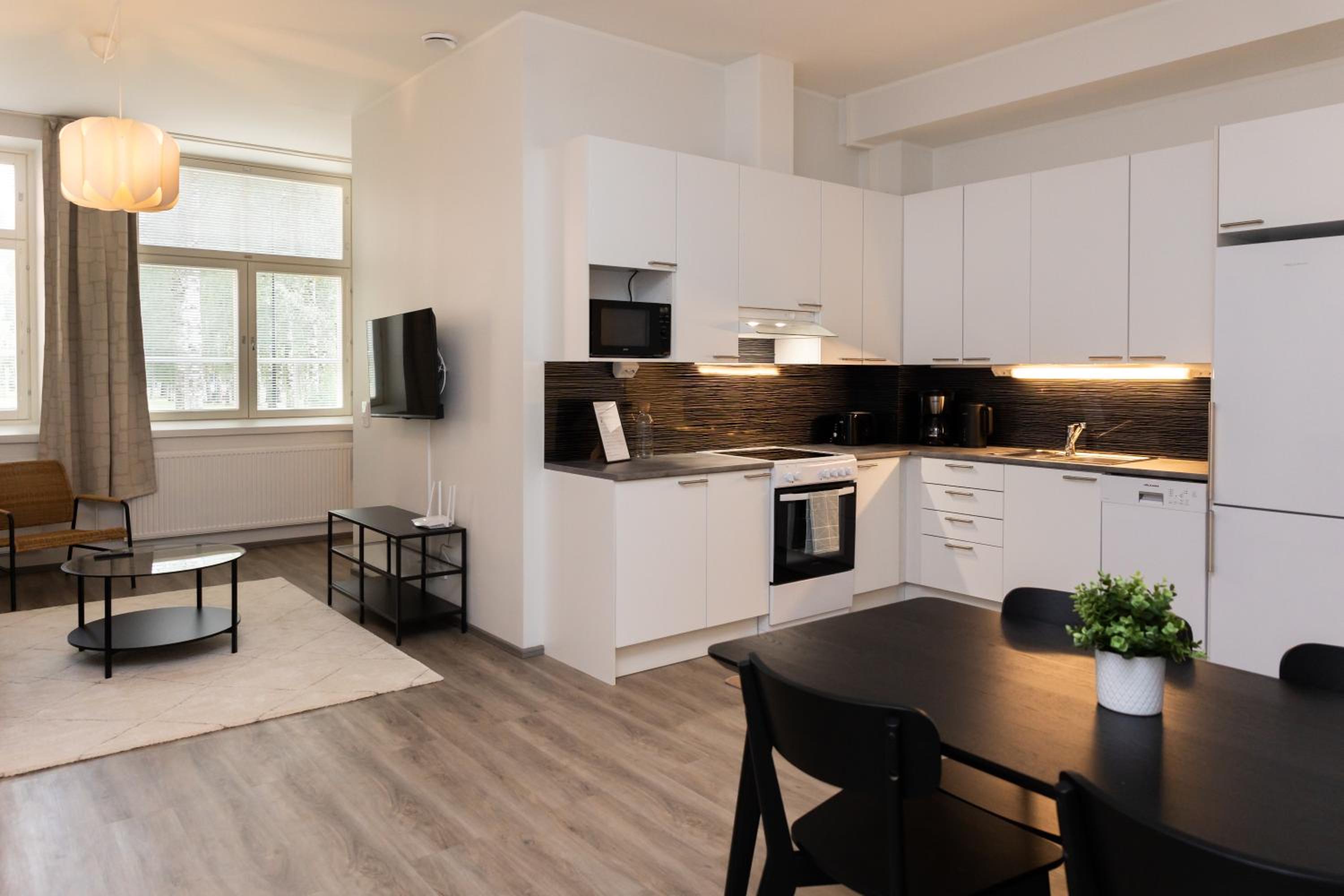 Forenom Serviced Apartments Lahti Hennala