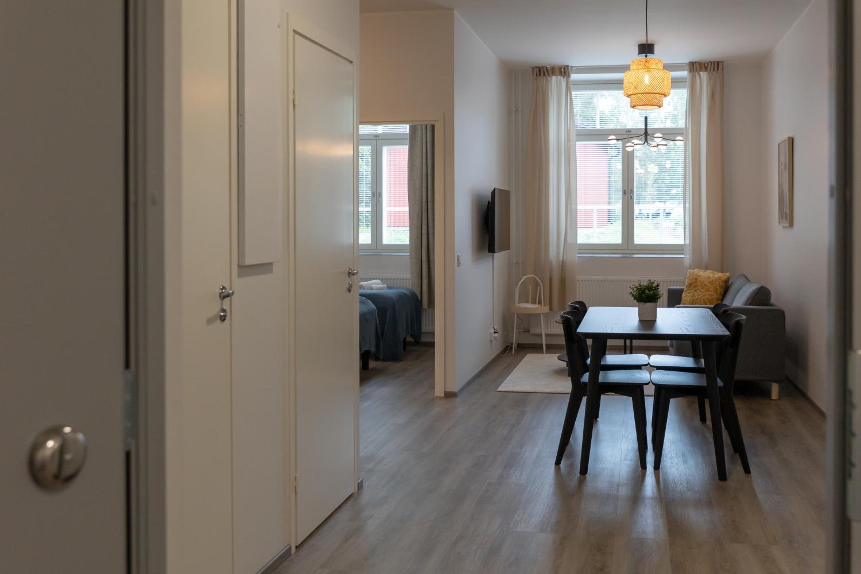 Forenom Serviced Apartments Lahti Hennala