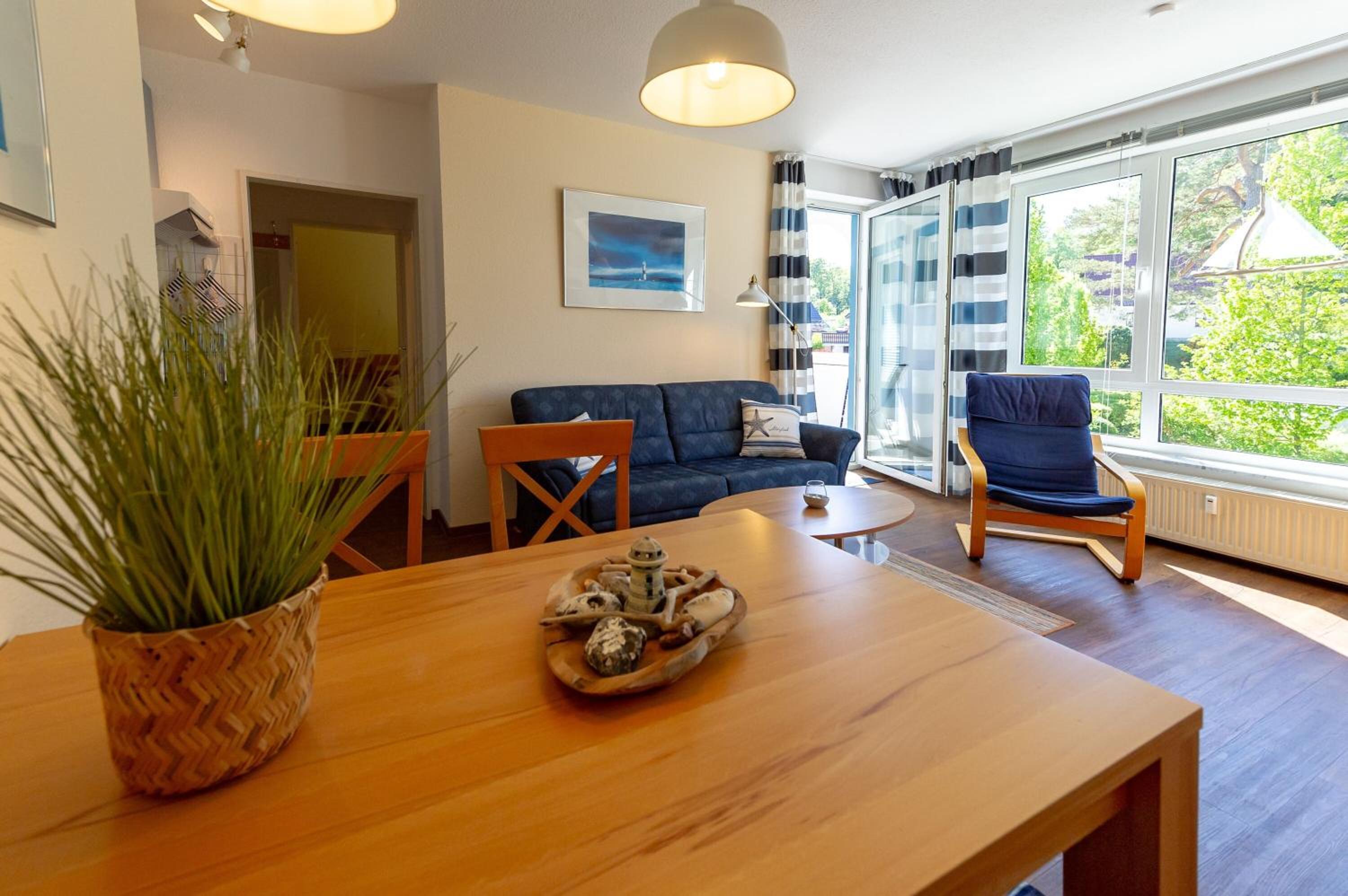 Haus Holstein - WG 6 mit Balkon, strandnah