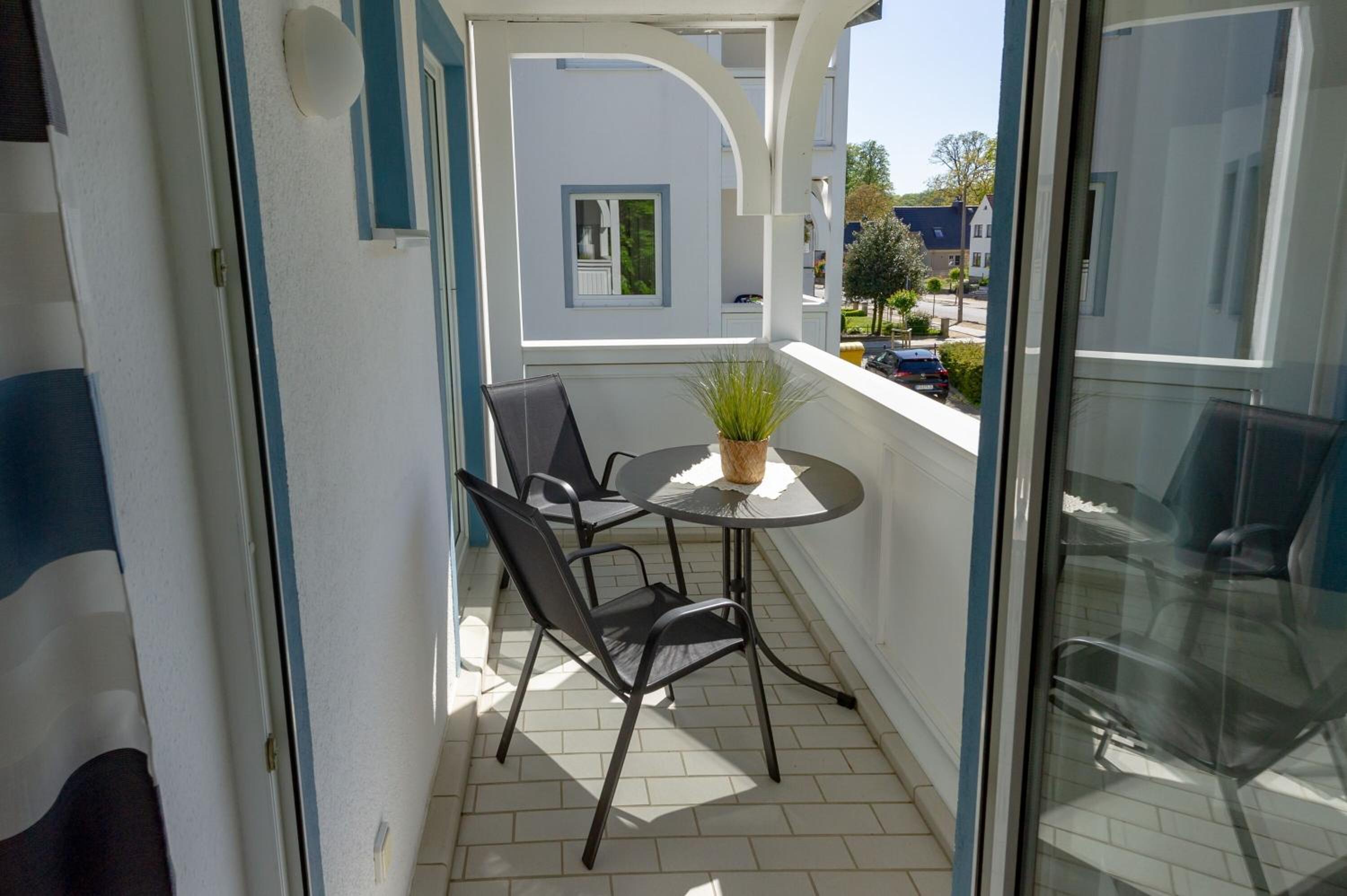 Haus Holstein - WG 6 mit Balkon, strandnah