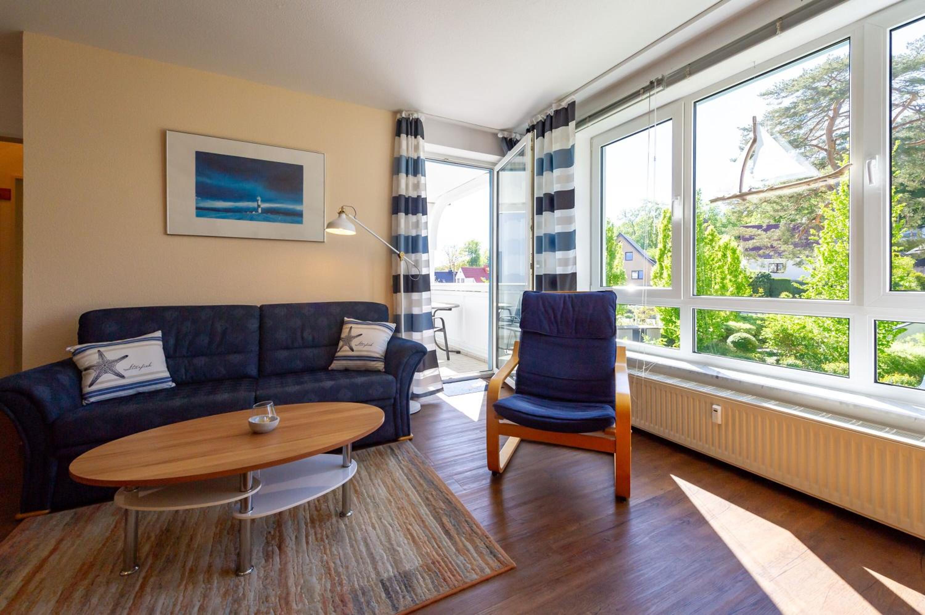 Haus Holstein - WG 6 mit Balkon, strandnah