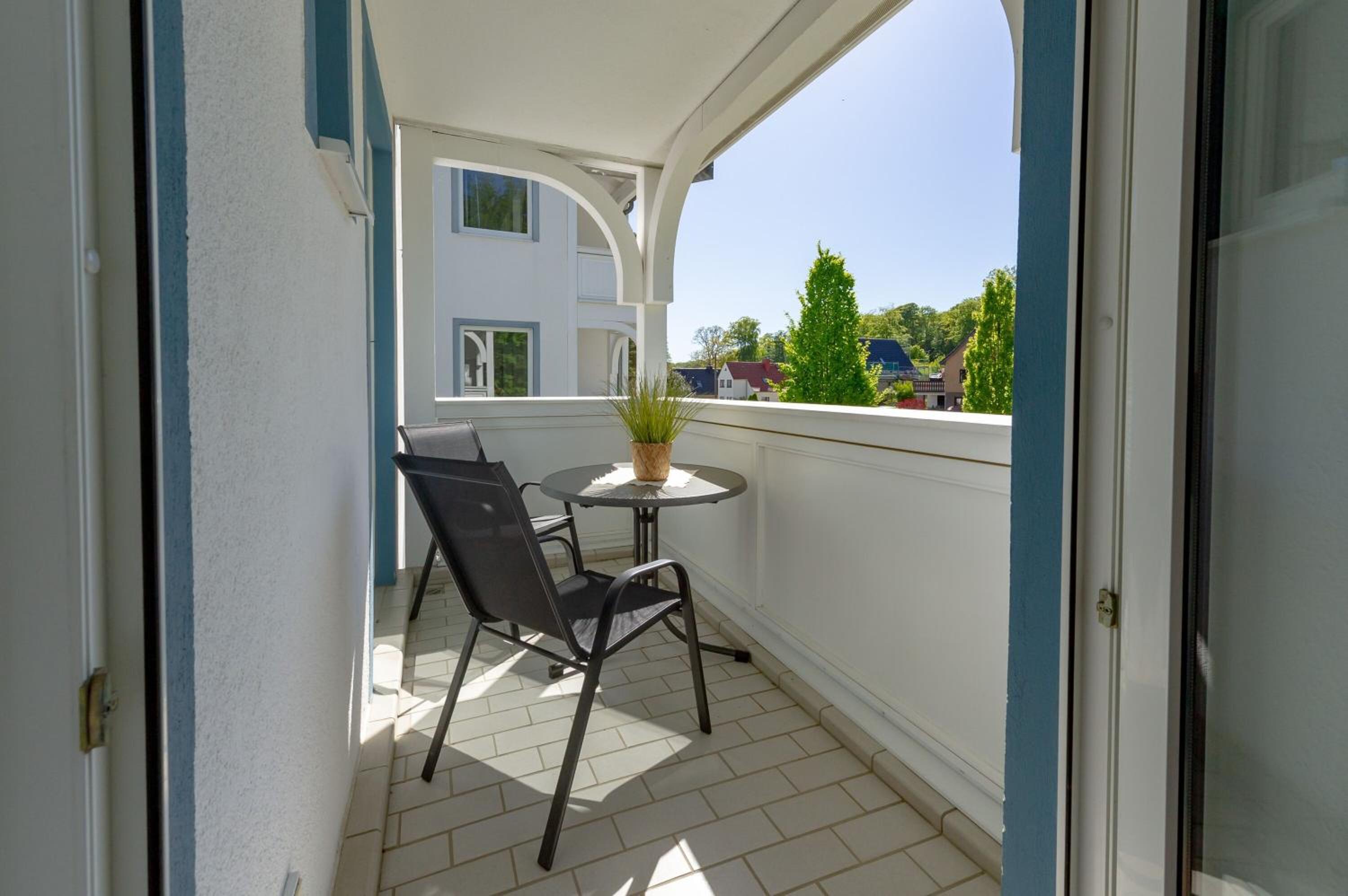 Haus Holstein - WG 6 mit Balkon, strandnah