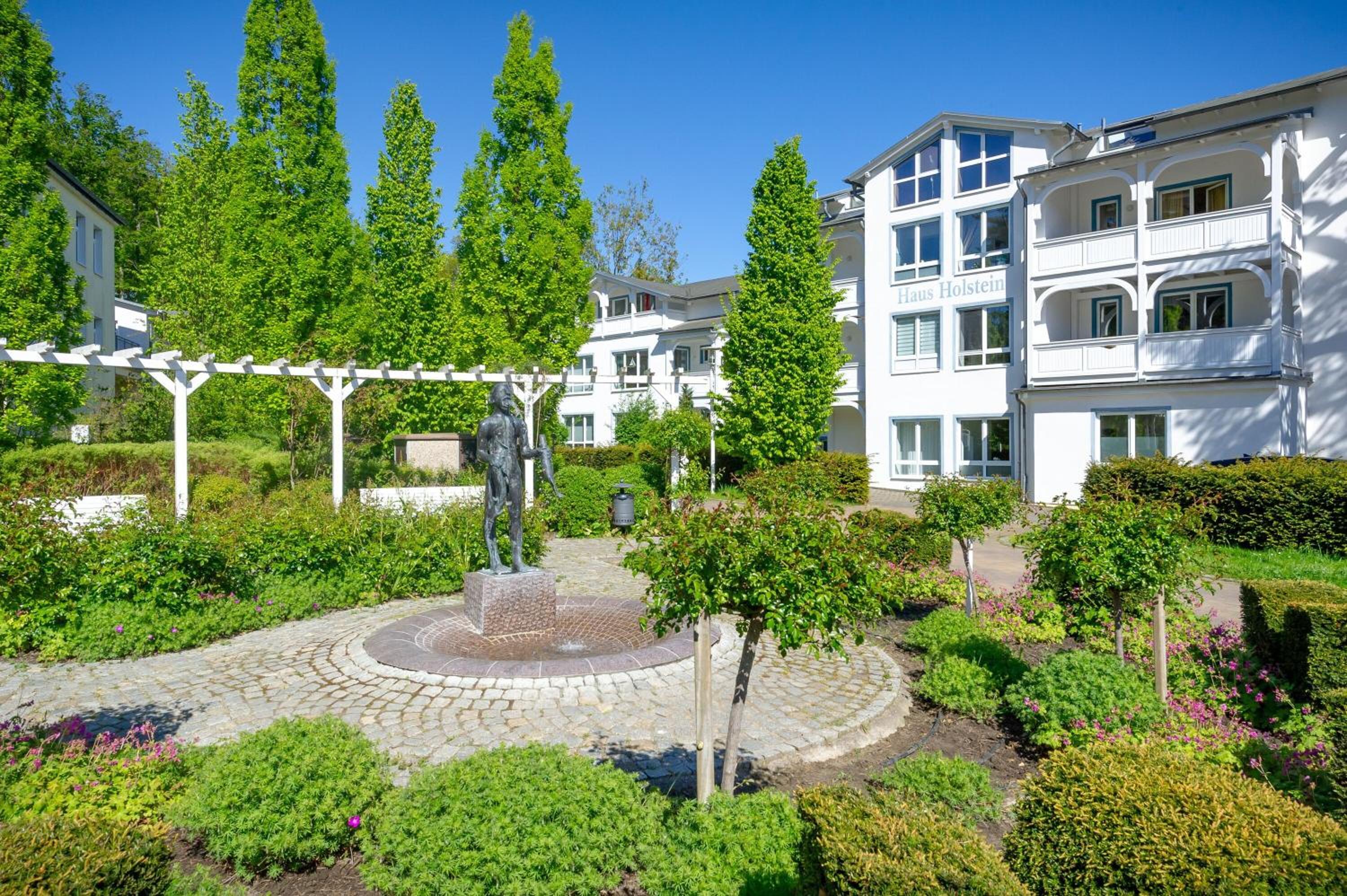 Haus Holstein - WG 6 mit Balkon, strandnah