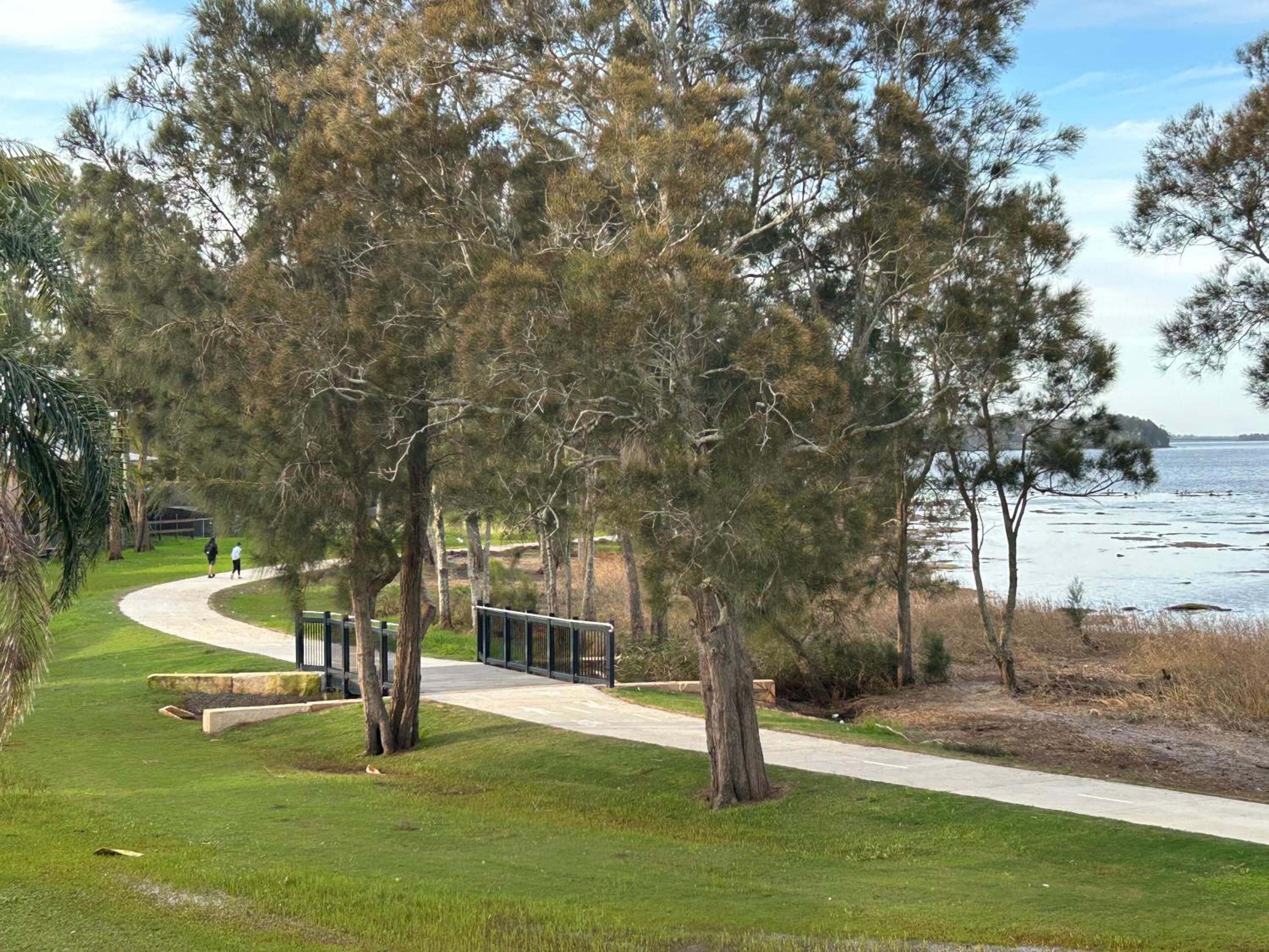 Waters Edge Golden Sunrise Two Bedroom Apartment Recent Reno