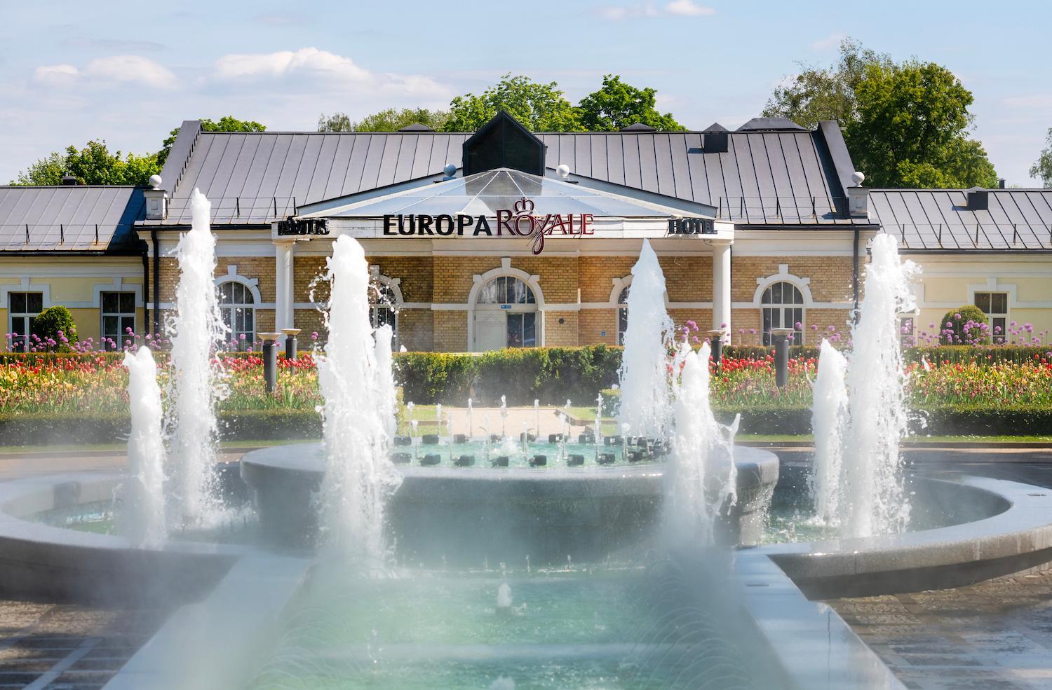 Hotel Europa Royale Druskininkai - Image 1