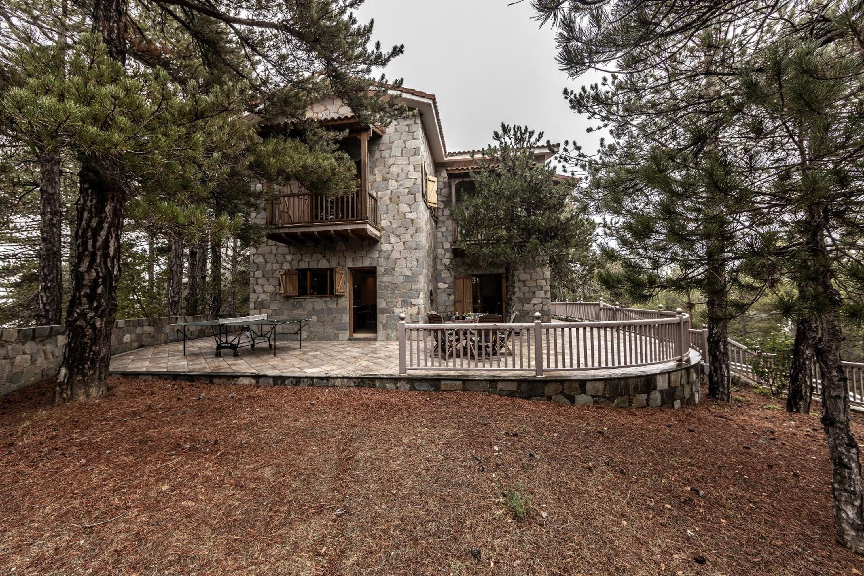 Troodos Mature Pine Chalet