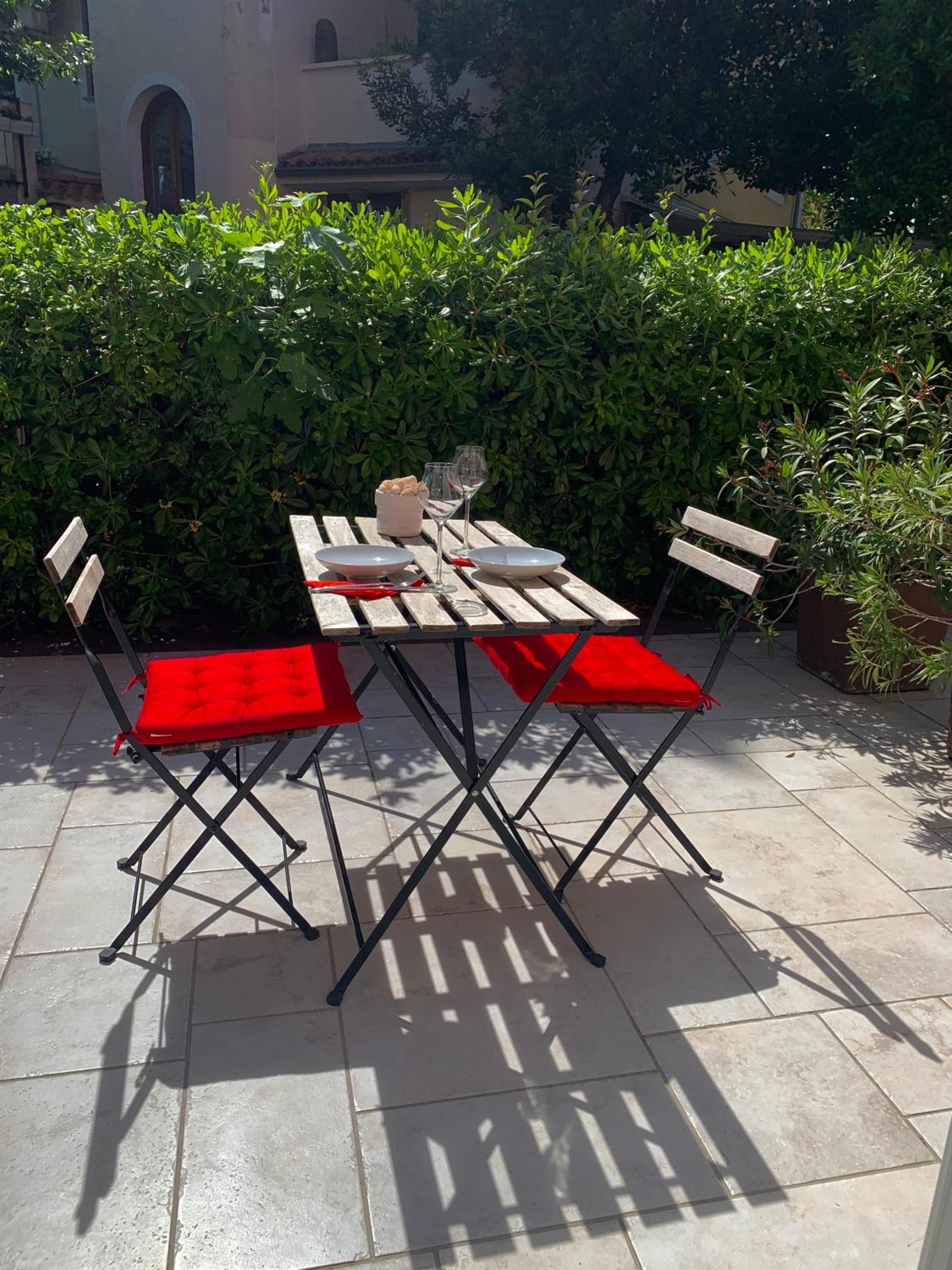 balance & terrace