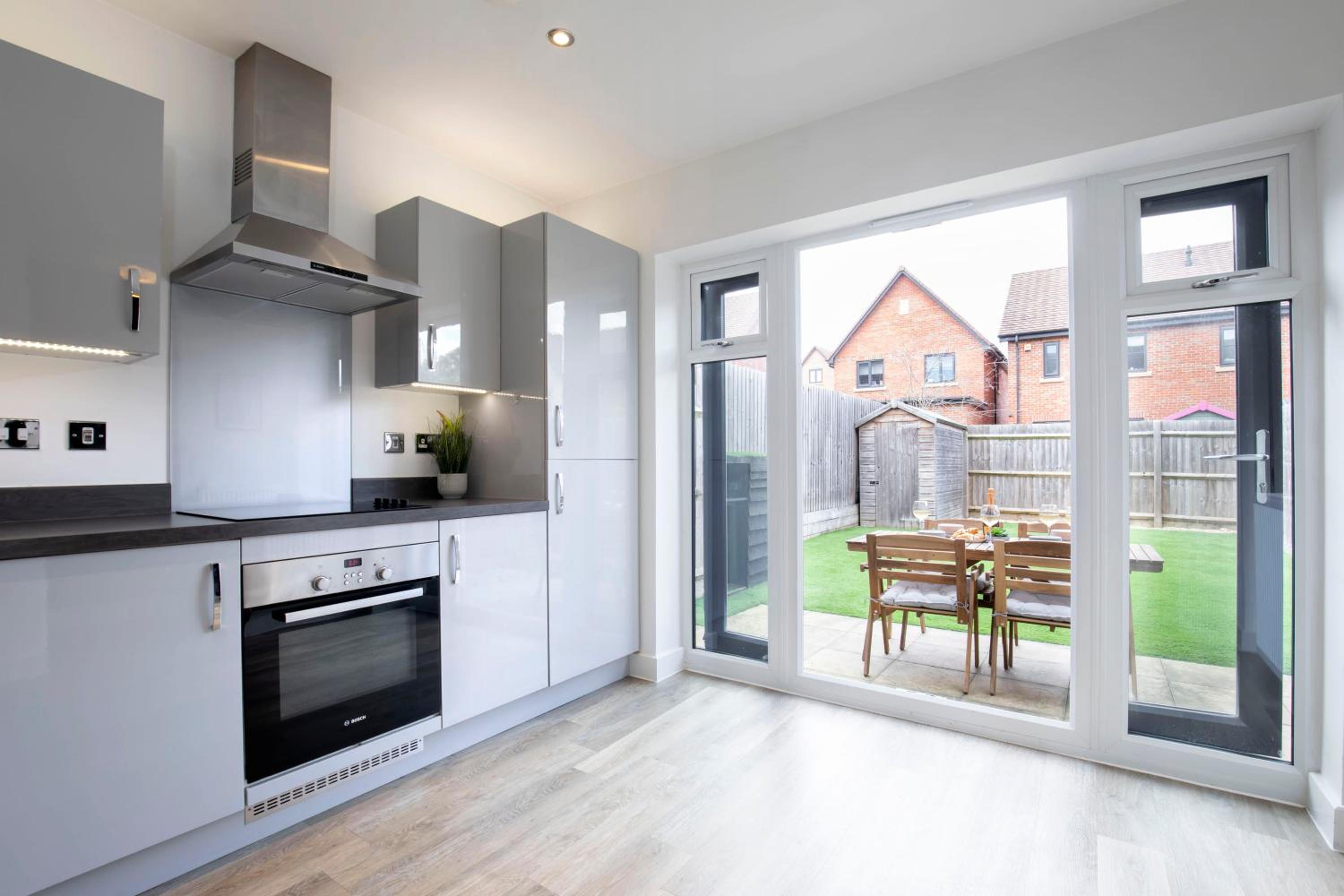 Modern Two Bedroom Two Bathroom Home view 2