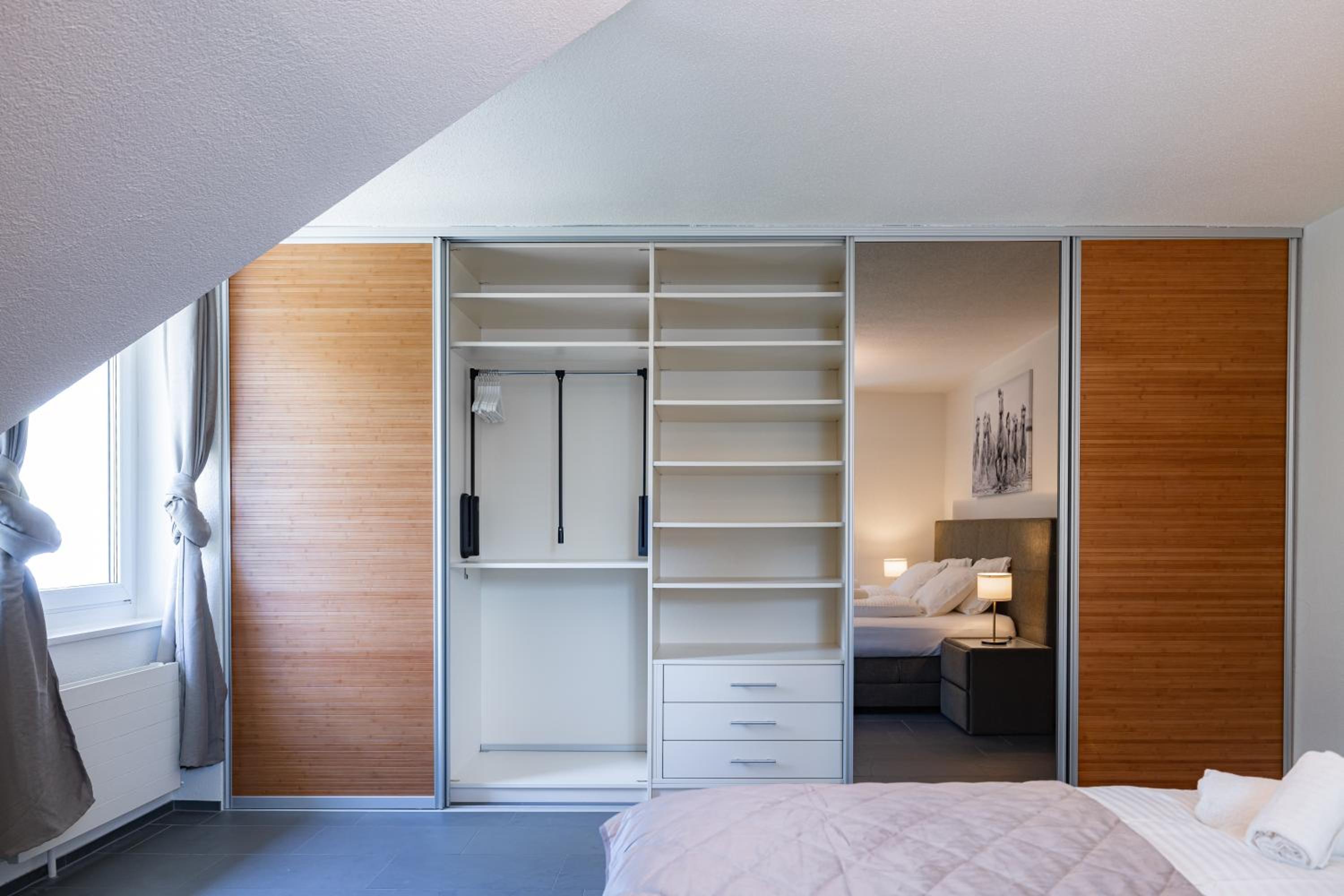 VISIMO Apartments Flims with private Sauna