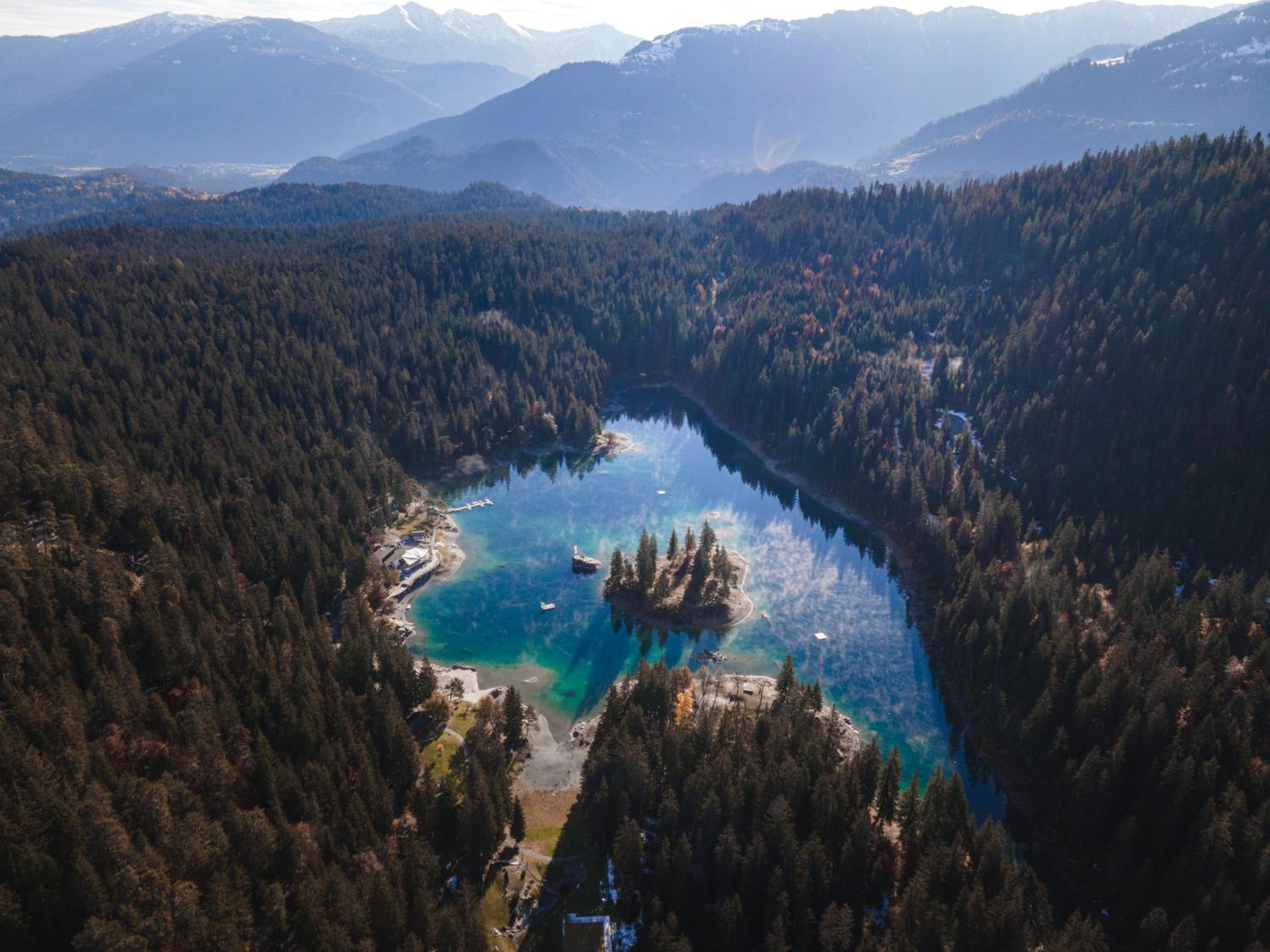 VISIMO Apartments Flims with private Sauna