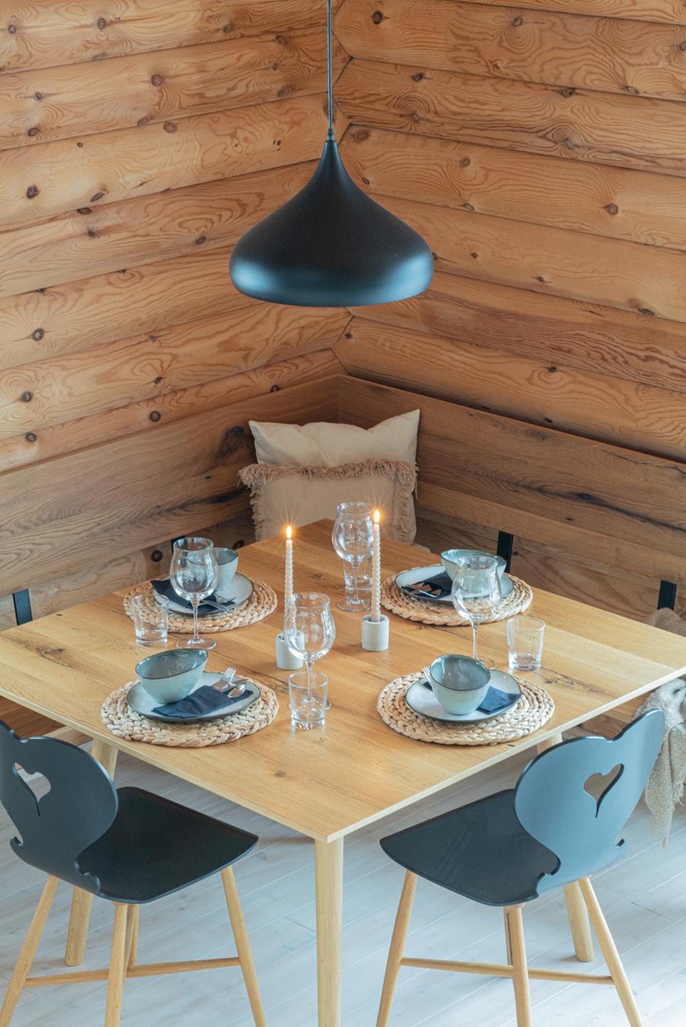 Hütte am Wald