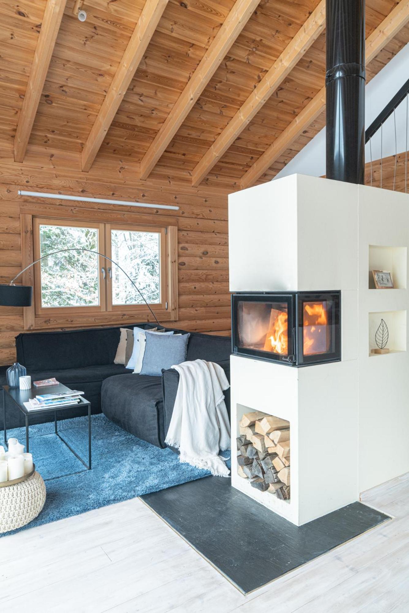 Hütte am Wald