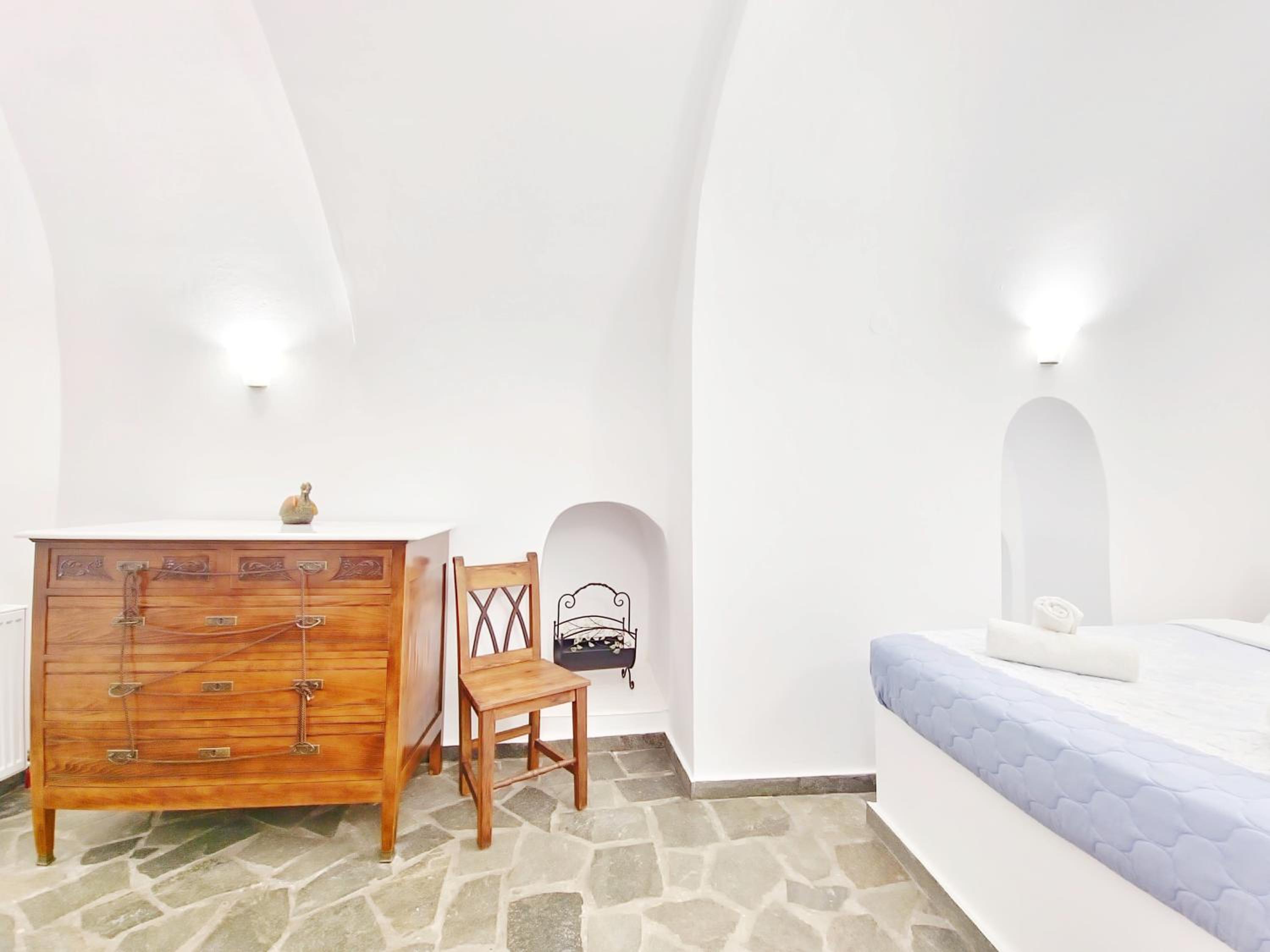 Santorini Vineyard Villa with Heated Pool view 4