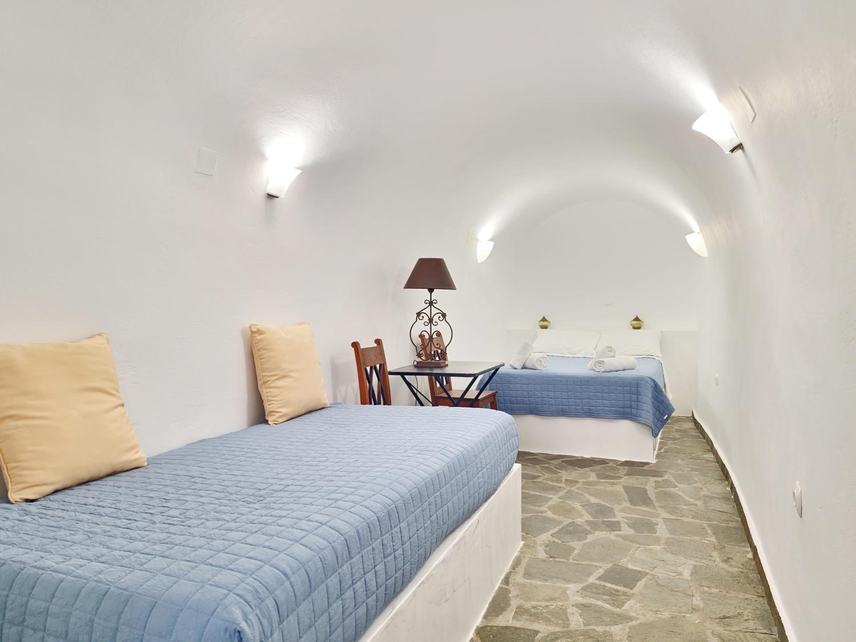 Santorini Vineyard Villa with Heated Pool view 5