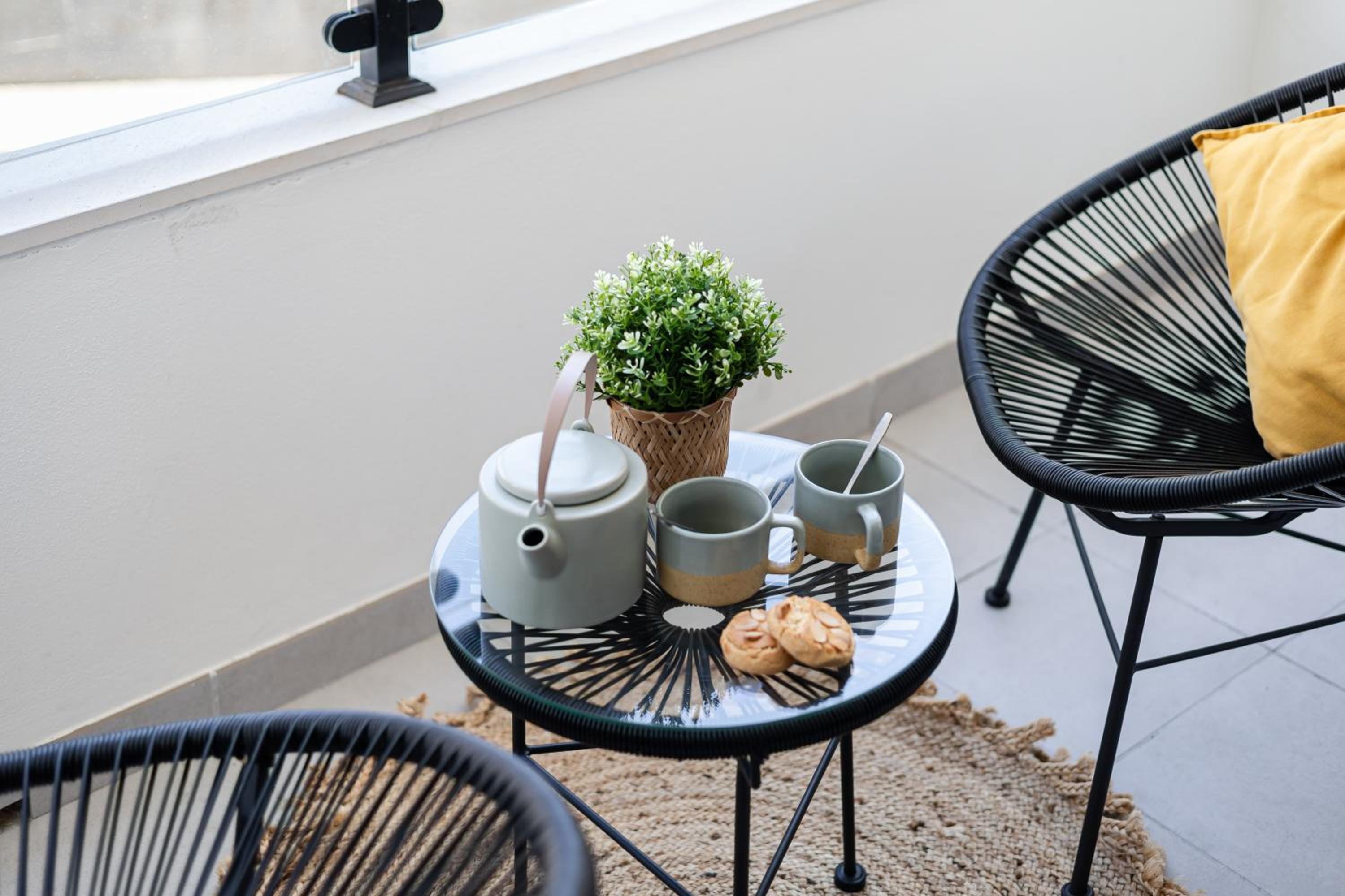 balance & terrace
