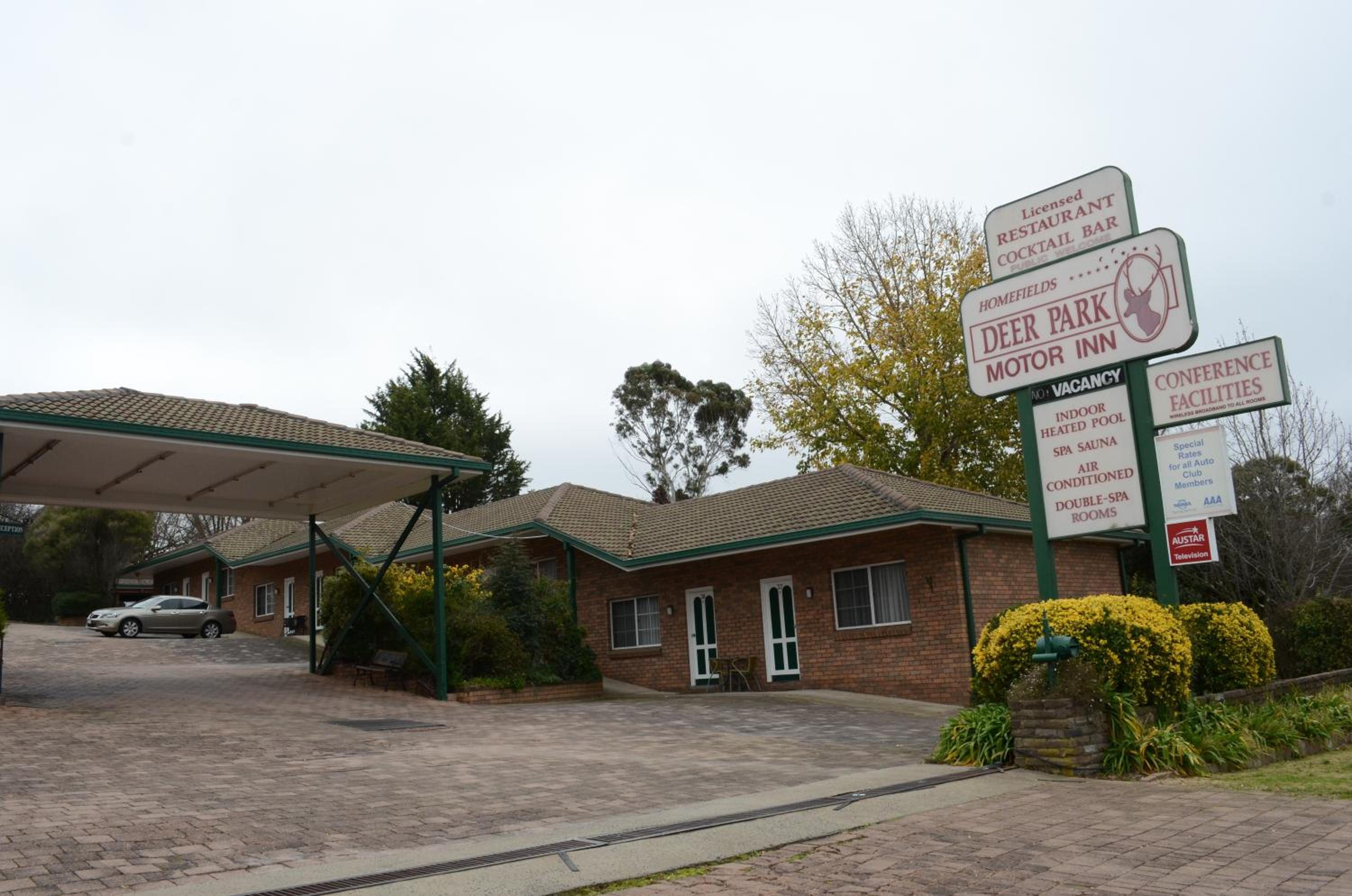 Deer Park Motor Inn Armidale