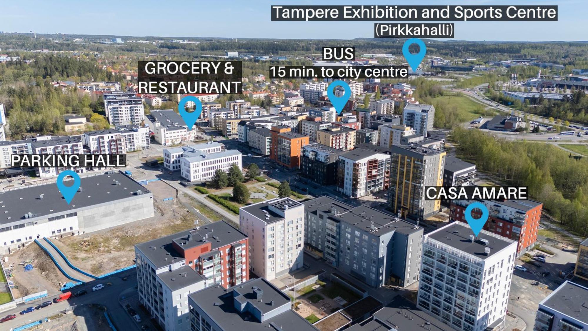 Casa Amare Tampere