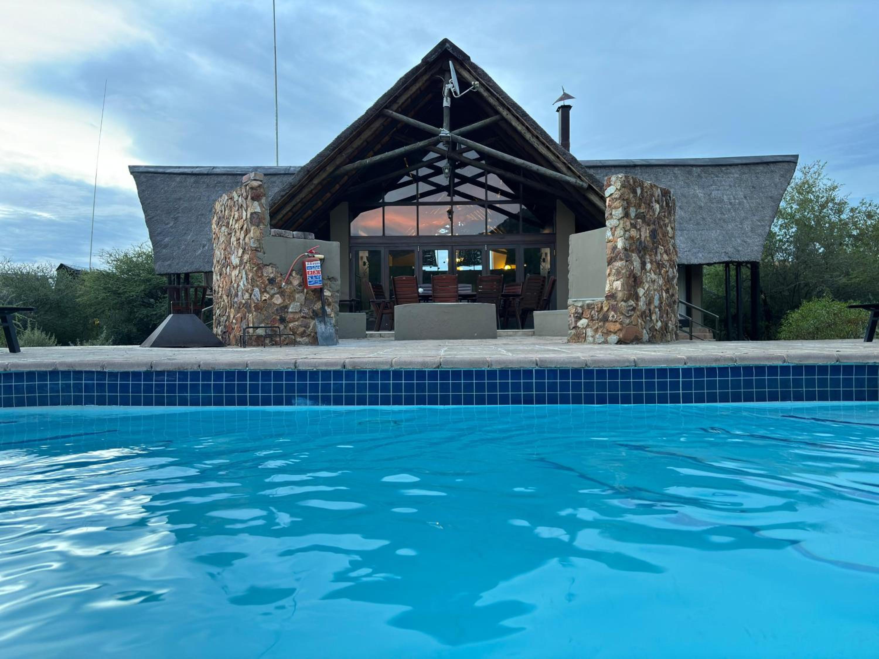 Morokolo Safari Lodge Self-catering