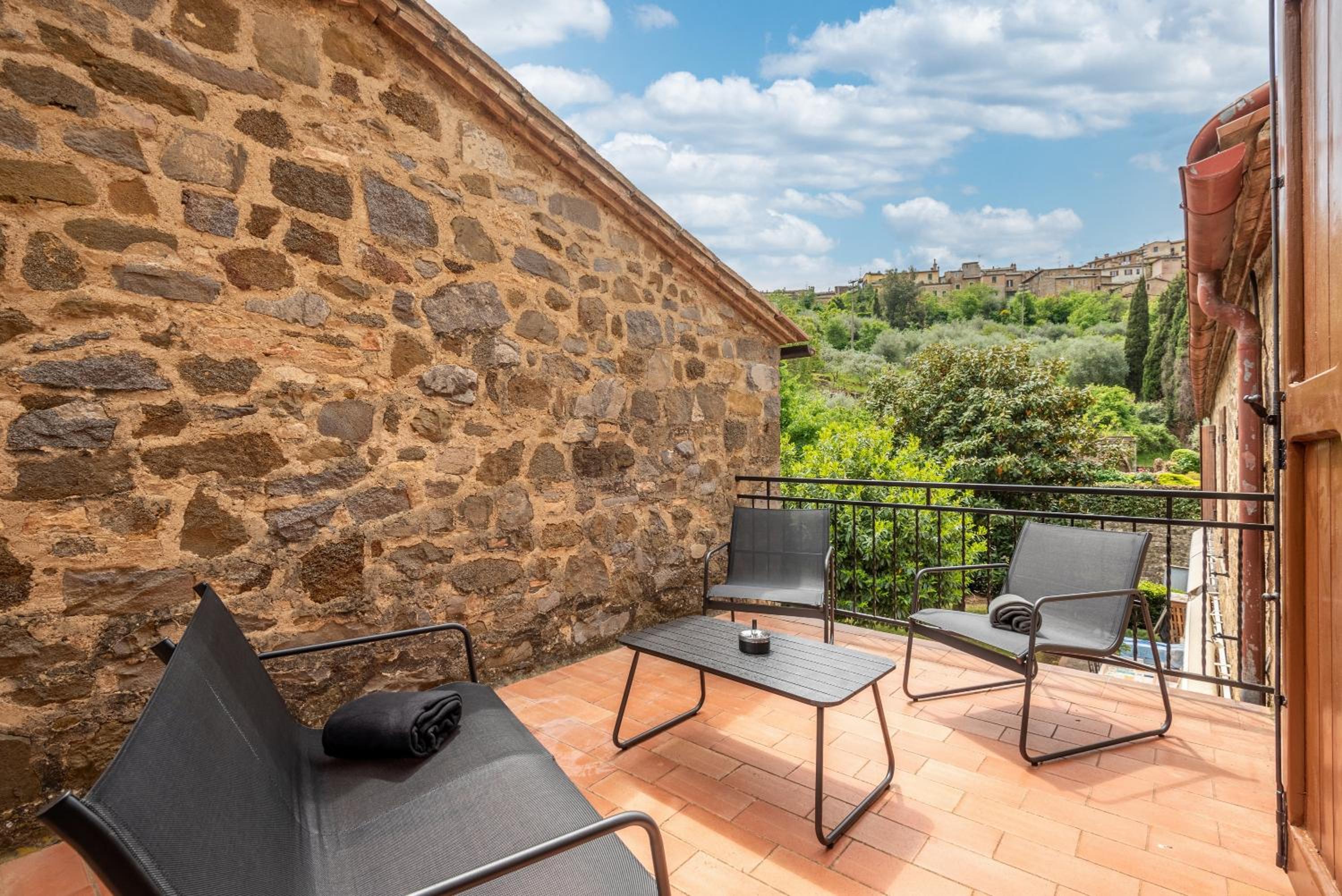 balance & terrace