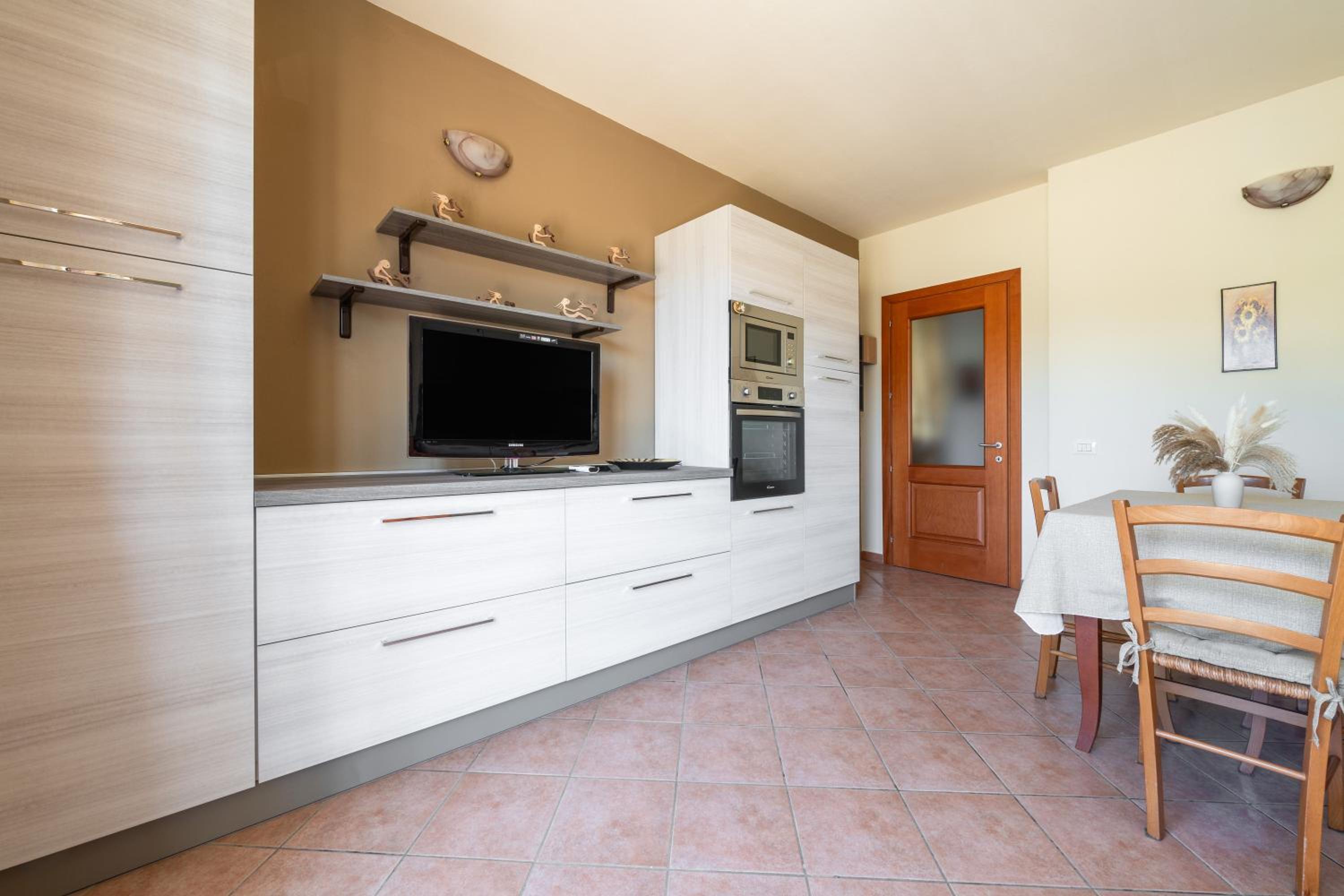 Villetta Nora en Pula — kitchen