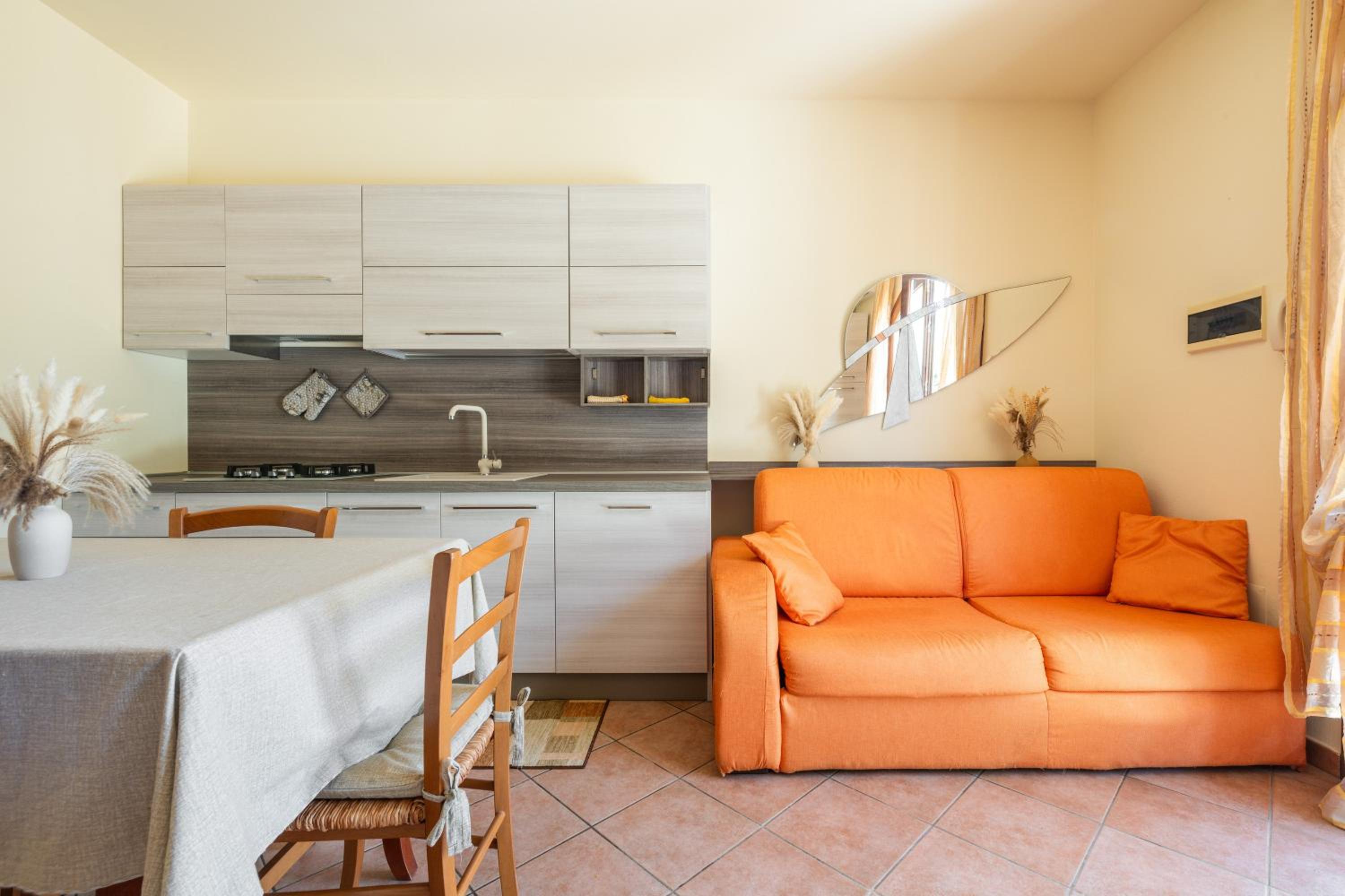Villetta Nora en Pula — kitchen