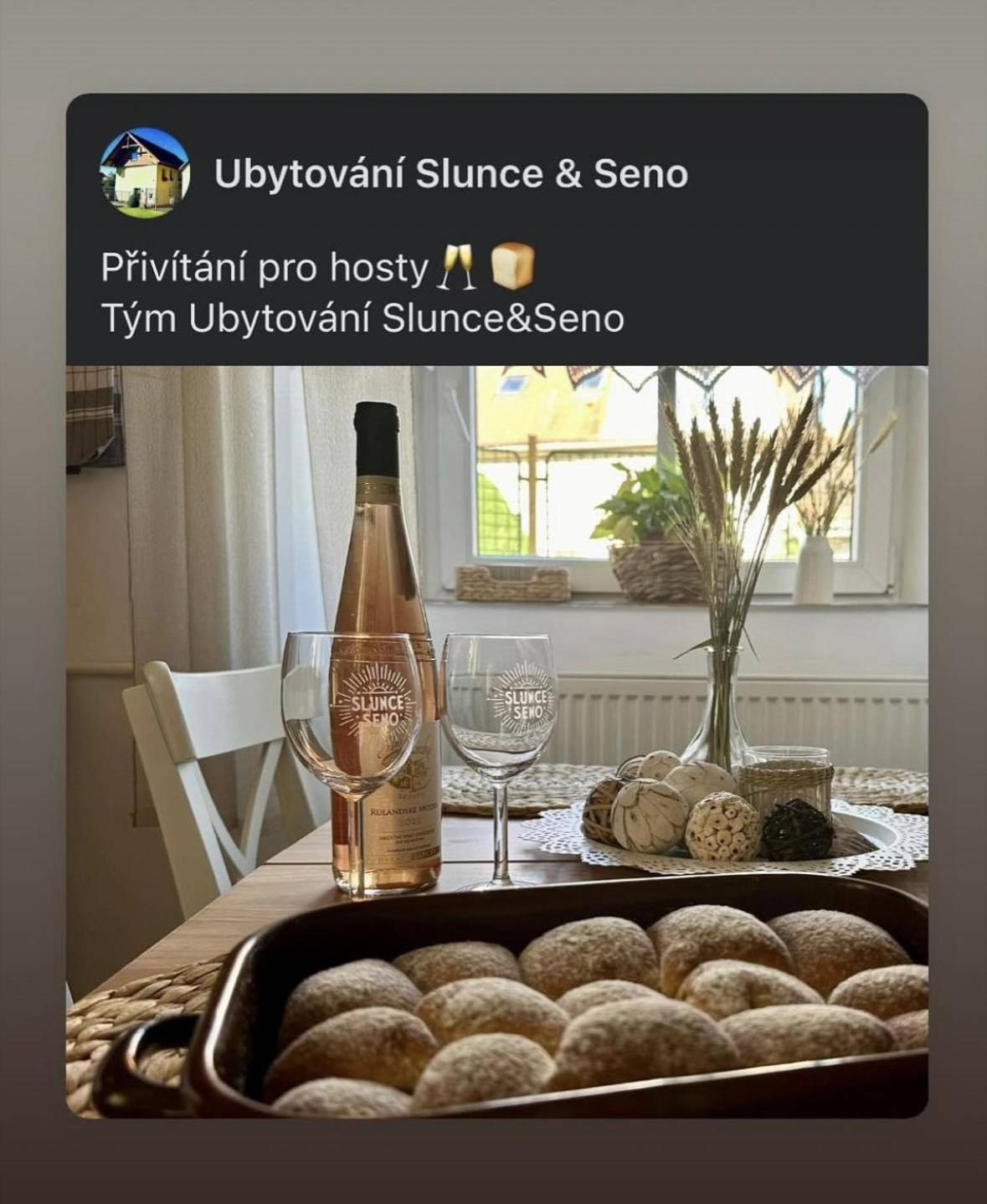 Ubytovaní Slunce & Seno