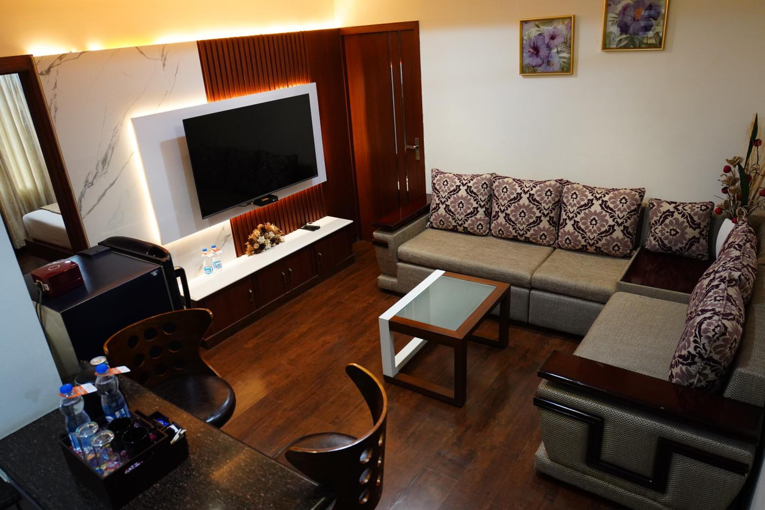 hotel room