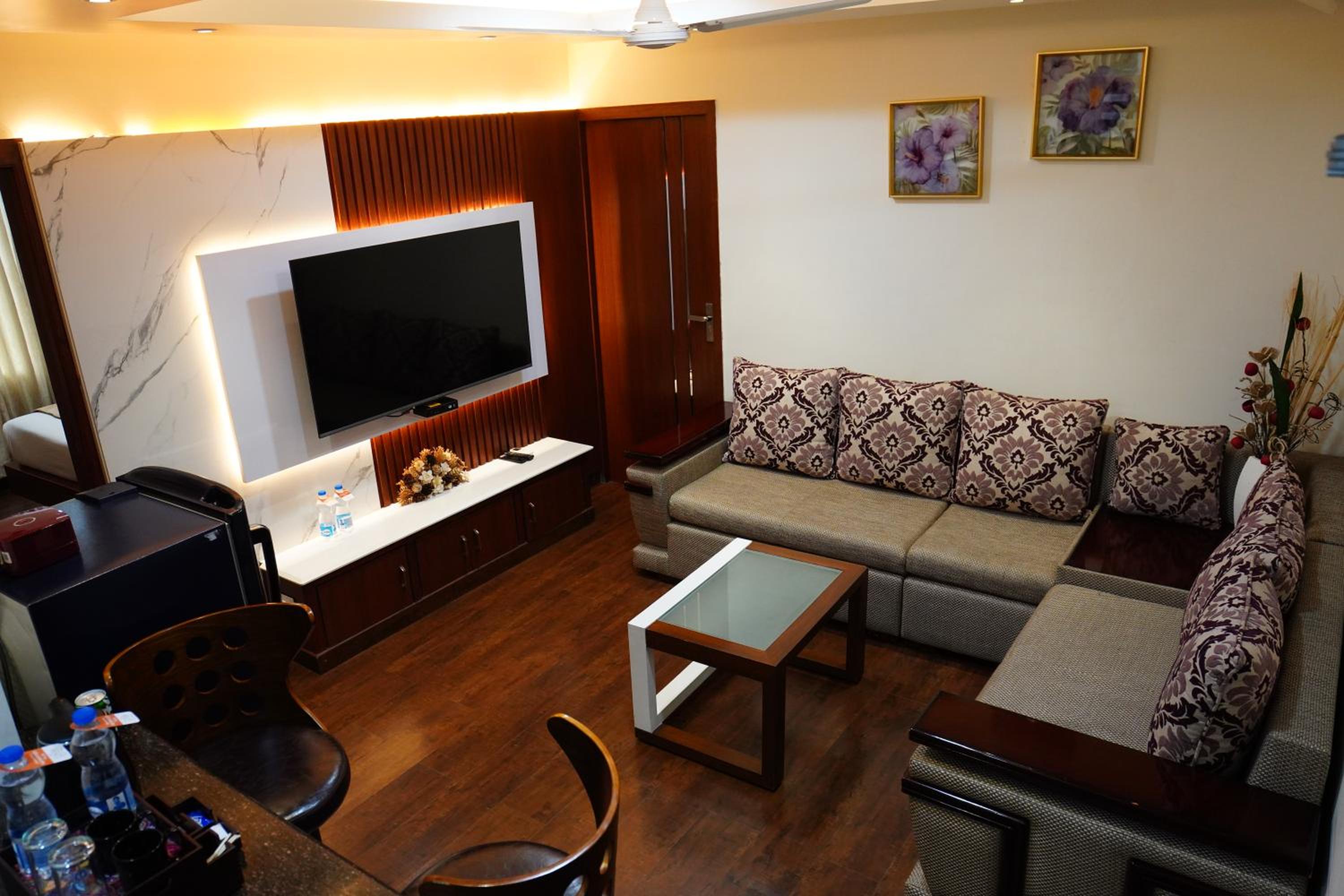 hotel room