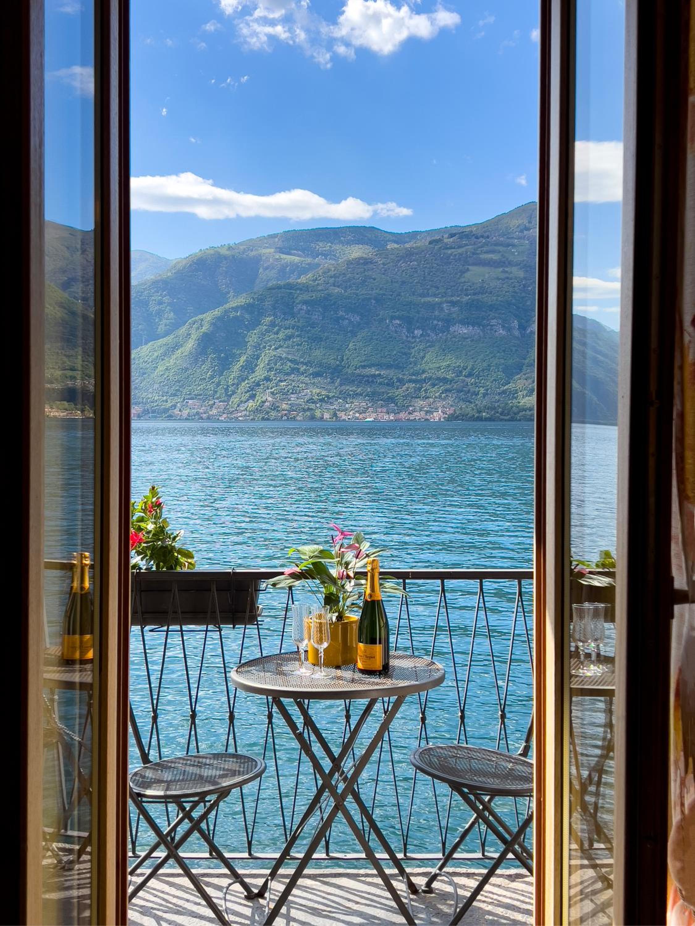 Appartamento Try on Lake Como with Balcony