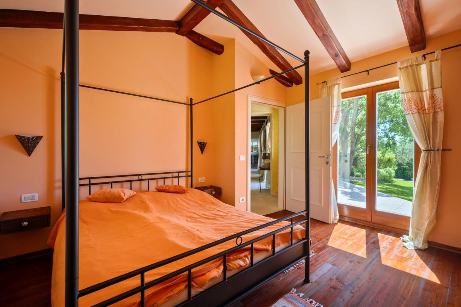 Rustic Villa Cehici with pool in Sveti Lovrec