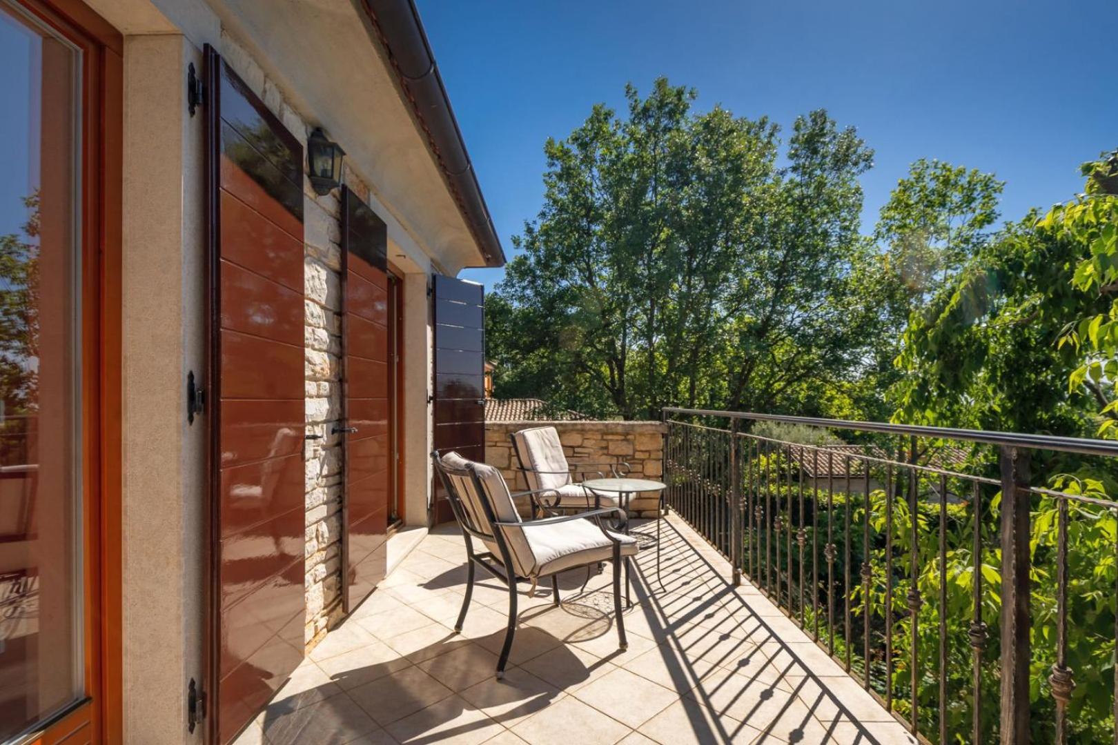 Rustic Villa Cehici with pool in Sveti Lovrec