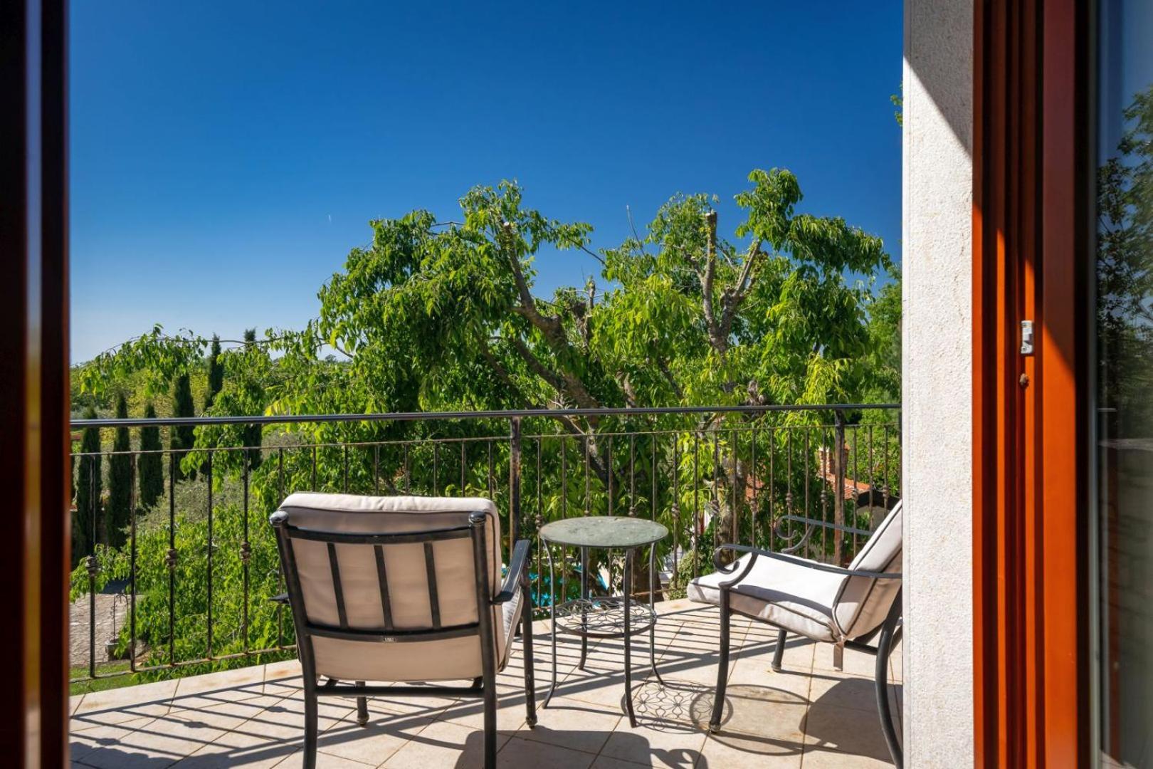 Rustic Villa Cehici with pool in Sveti Lovrec
