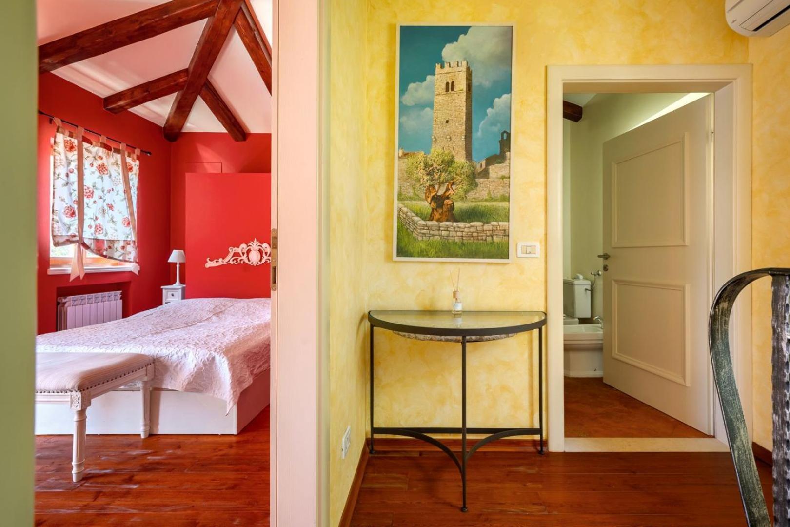 Rustic Villa Cehici with pool in Sveti Lovrec