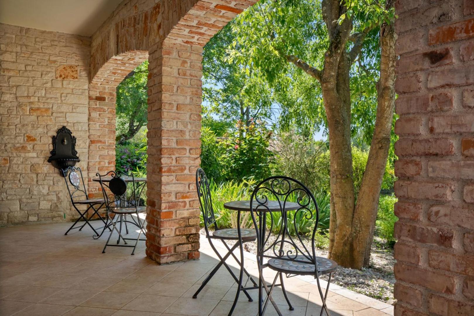 Rustic Villa Cehici with pool in Sveti Lovrec