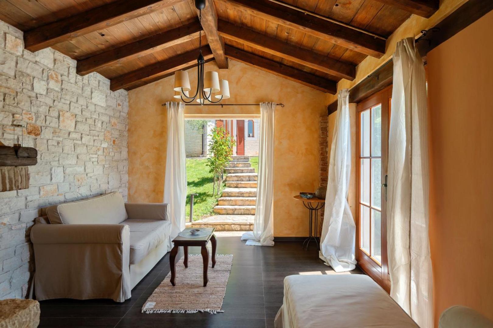 Rustic Villa Cehici with pool in Sveti Lovrec